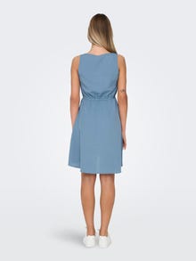 ONLY Short sleeved dress -Coronet Blue - 15335966