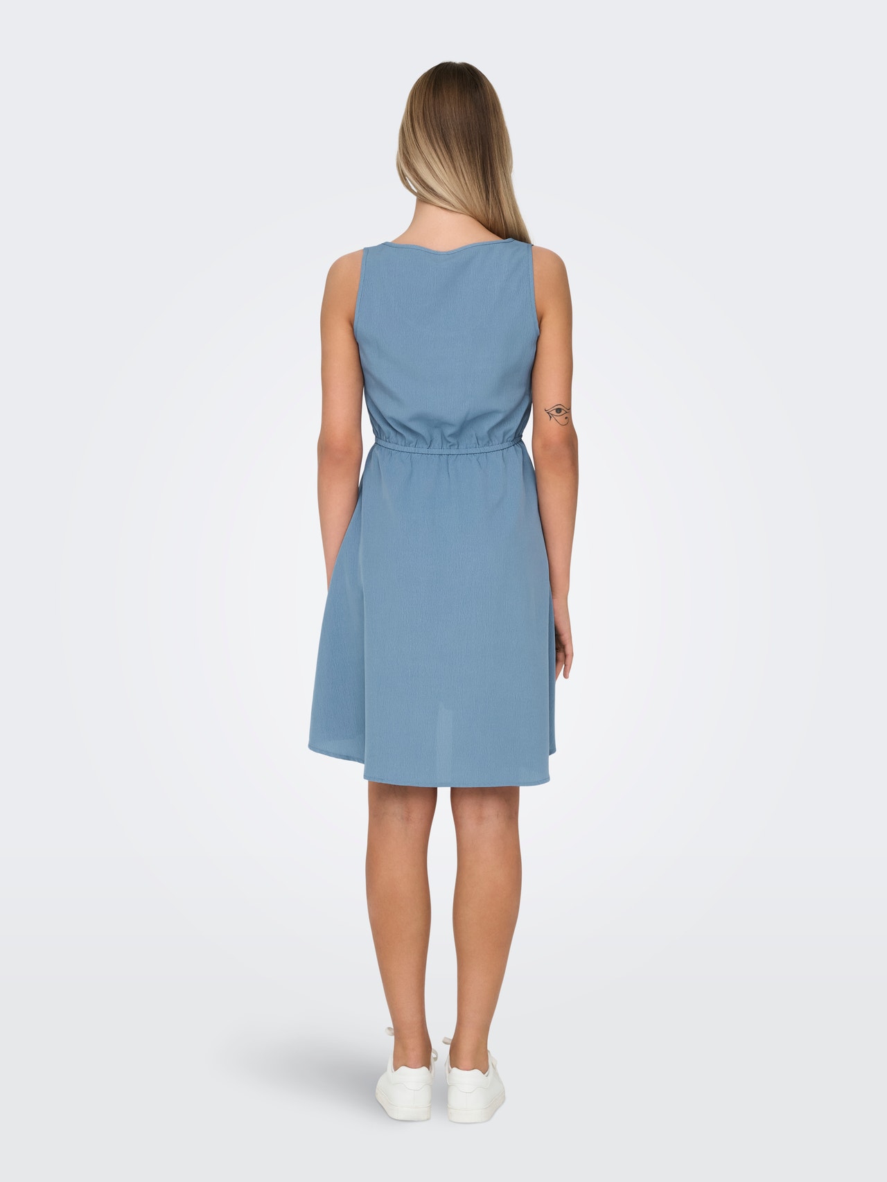 ONLY Short sleeved dress -Coronet Blue - 15335966