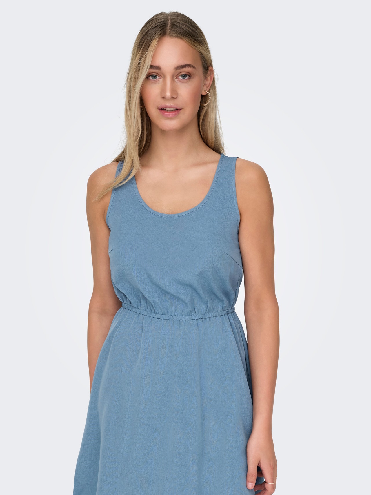 ONLY Short sleeved dress -Coronet Blue - 15335966