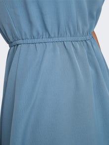 ONLY Robe courte Regular Fit Col rond -Coronet Blue - 15335966