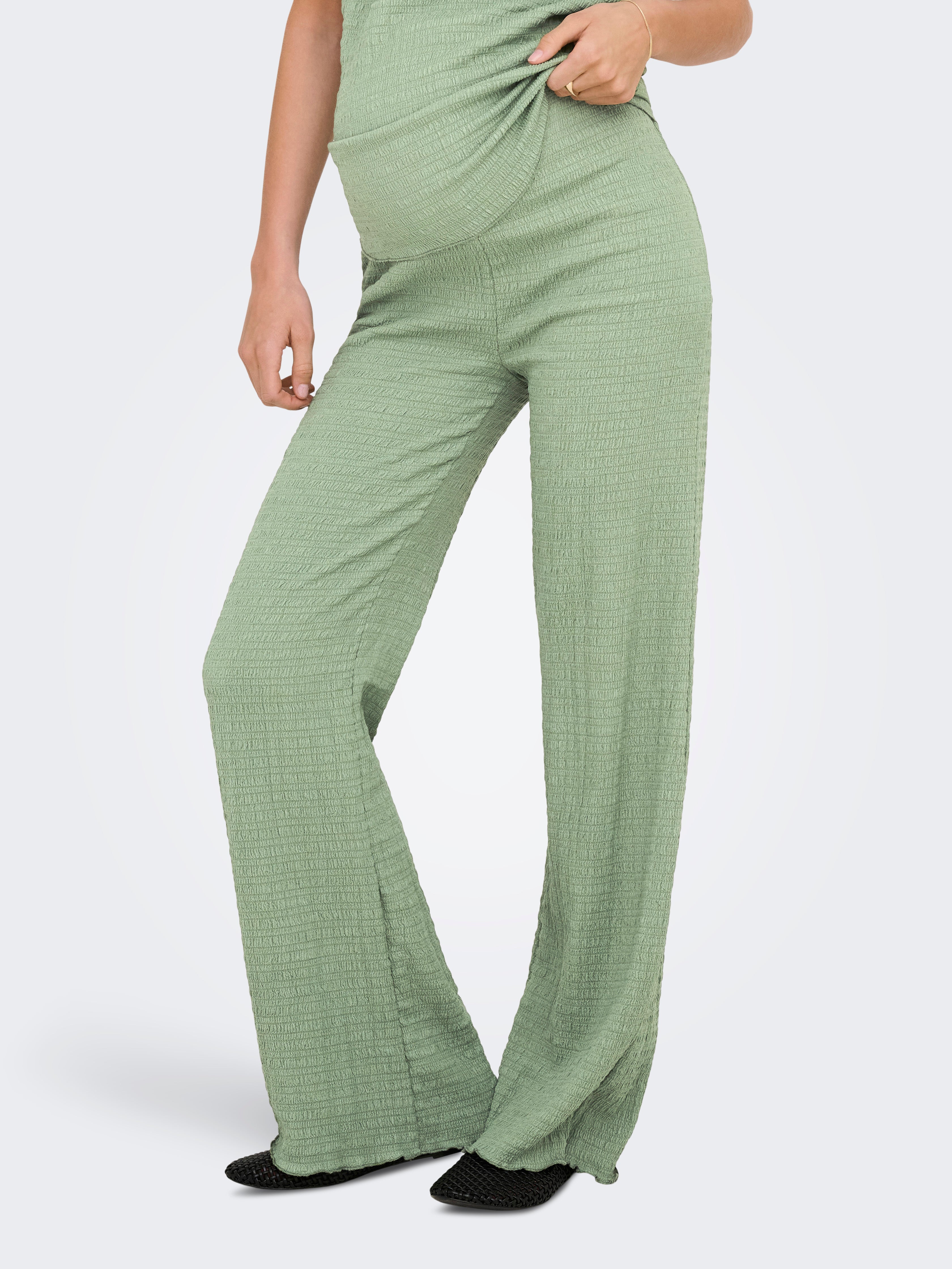 Olmcalia Weiter Beinschnitt Hose