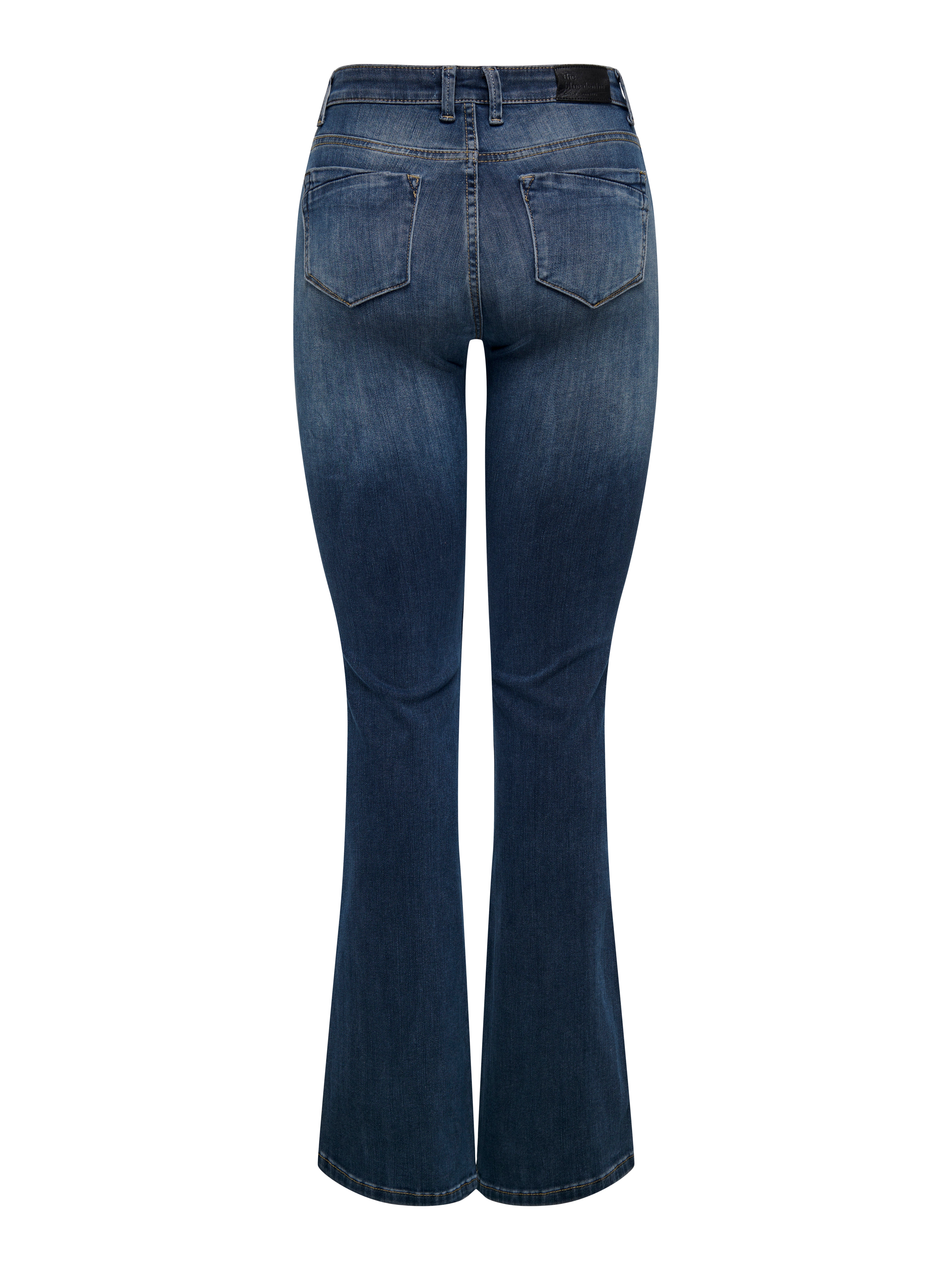 Thumbnail - Onlblush Mittlere Taille Ausgestellt Jeans
