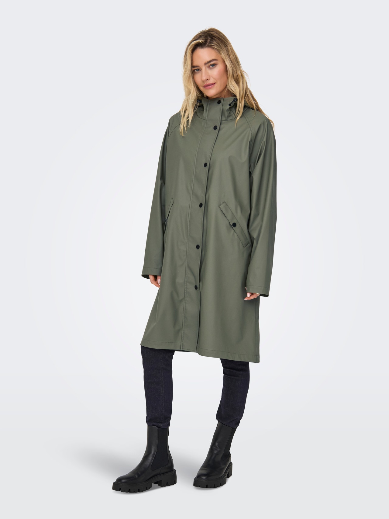 Giacca Impermeabile ONLY ONLELISA - Poliestere Rivestito, Lavabile, Design Moderno, Comoda - Foto 8