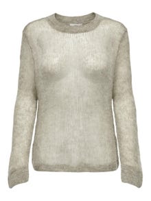 ONLY Pullover Regular Fit Paricollo -Weathered Teak - 15336138