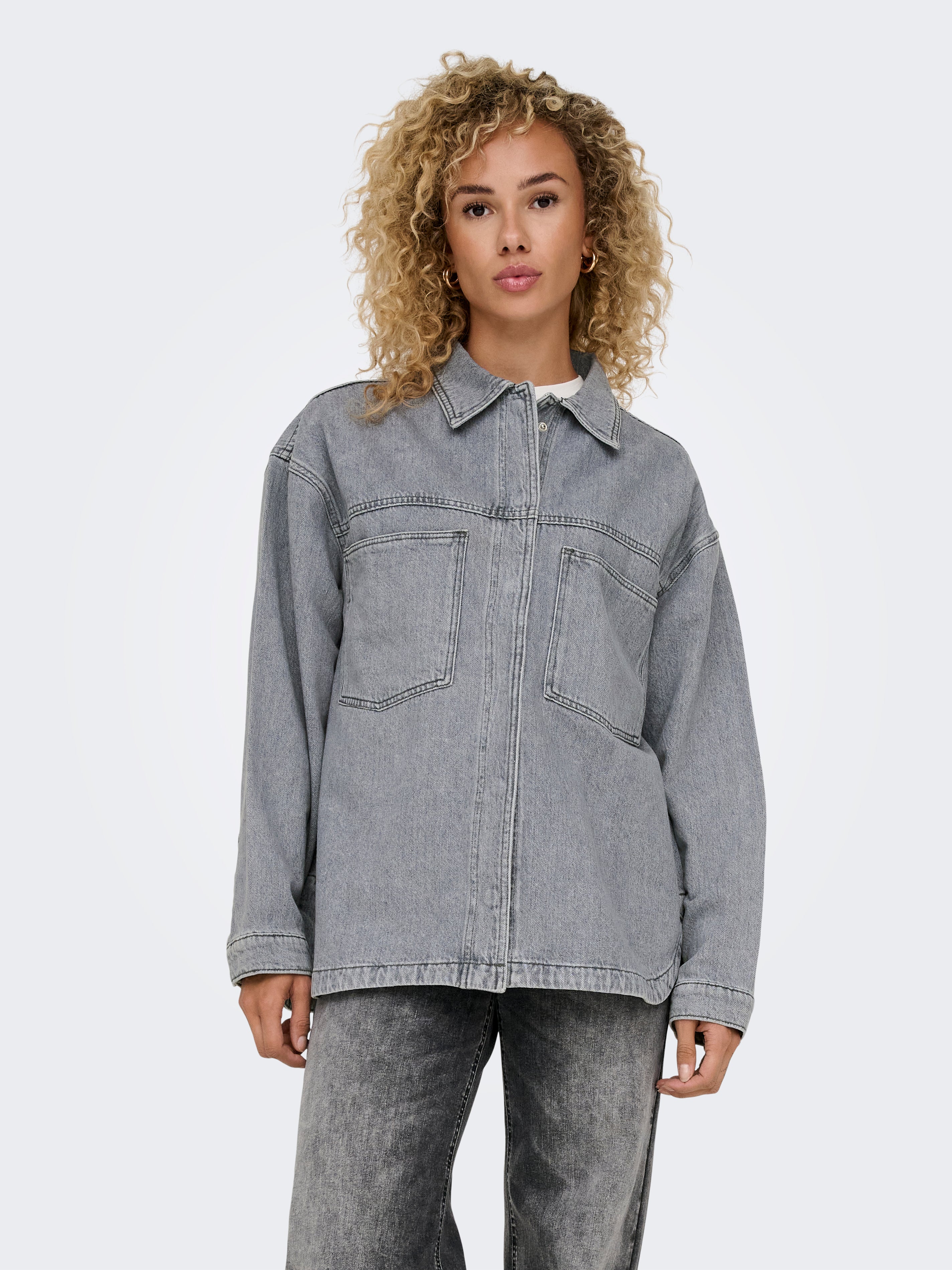Onlemmie Jeanshemd