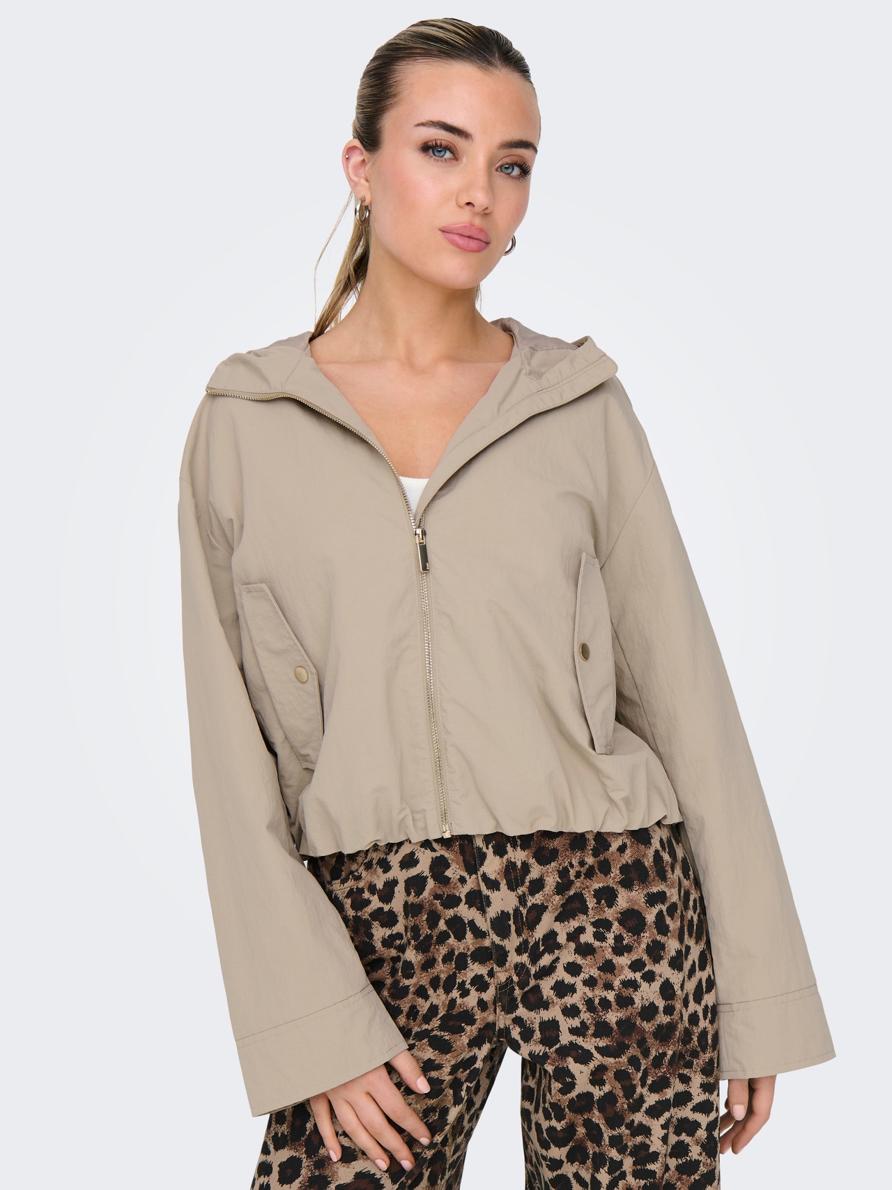 ONLY ONLBEALO Jas -Humus - 15336162