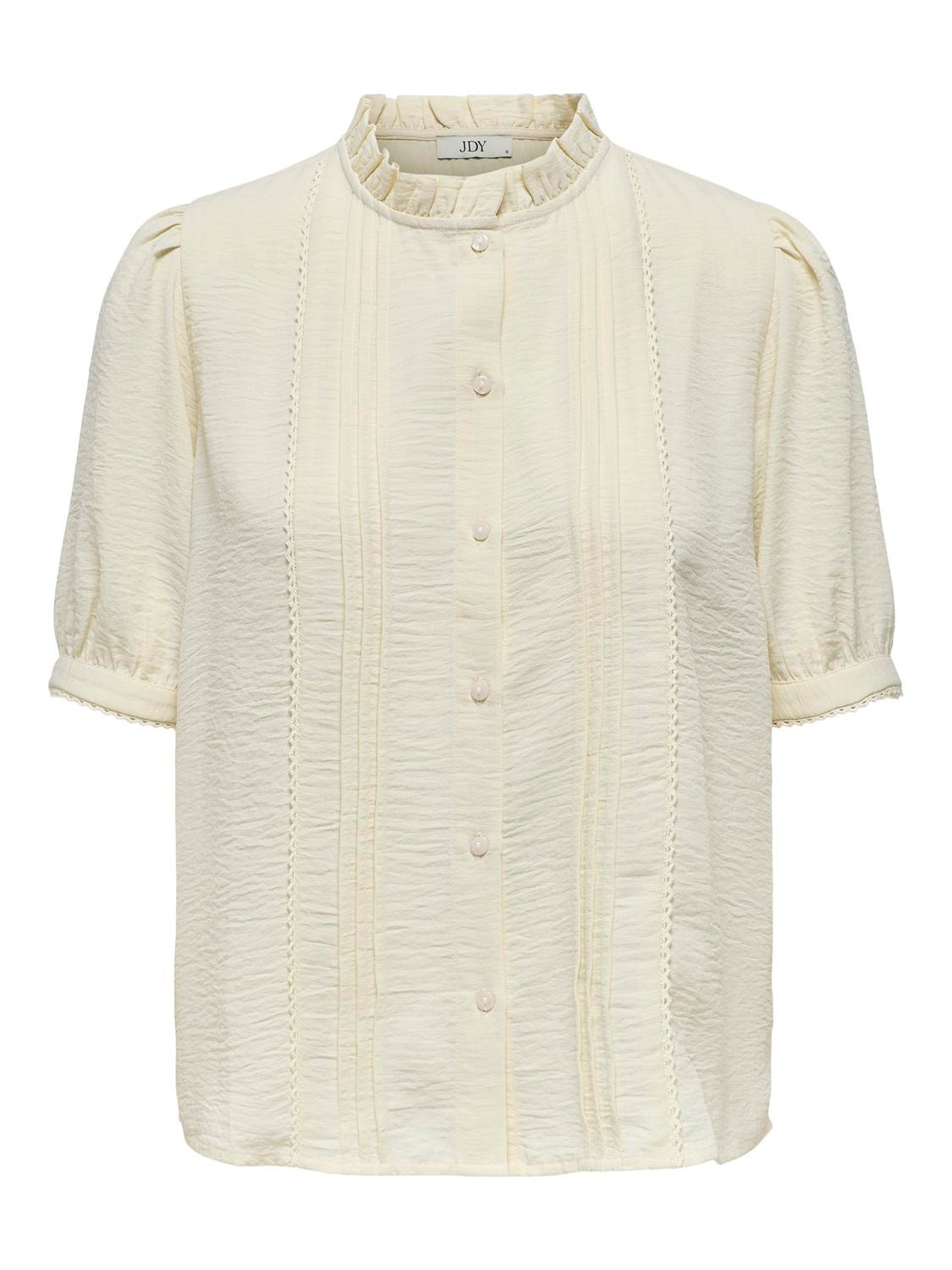 ONLY Regular fit Overhemd kraag Manchetten met kant Overhemd -Birch - 15336224