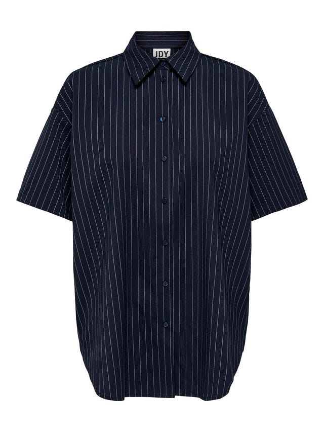 ONLY Regular fit Overhemd kraag Wijde mouwen Overhemd - 15336226