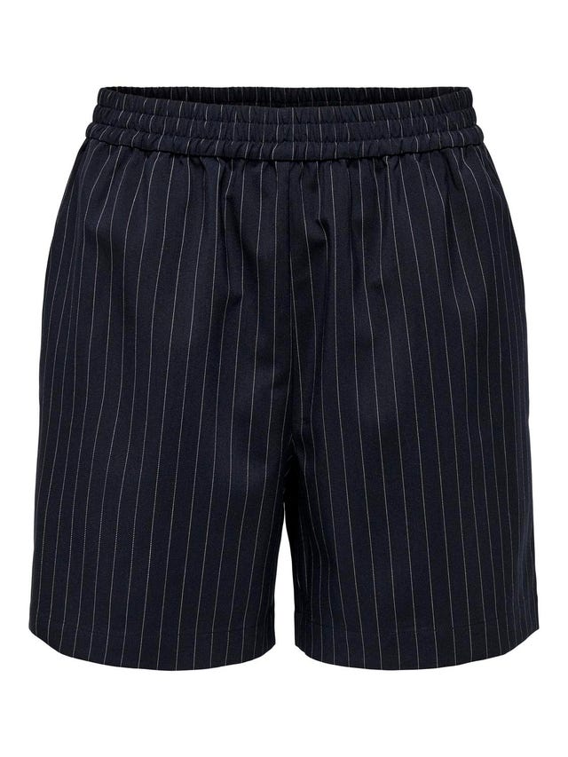 ONLY Shorts Corte loose Cintura alta - 15336227