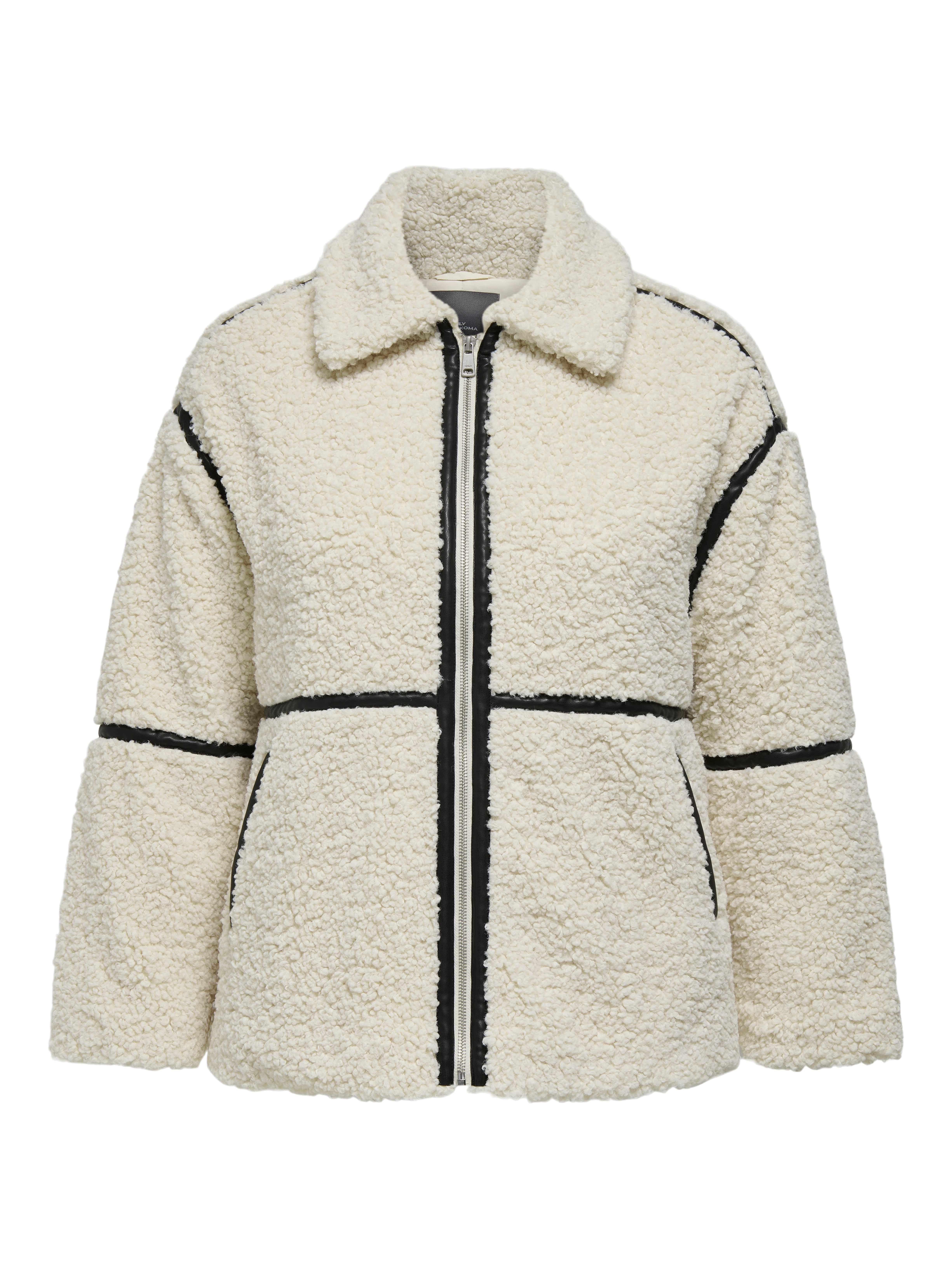 Thumbnail - Carparis Teddyfell Jacke