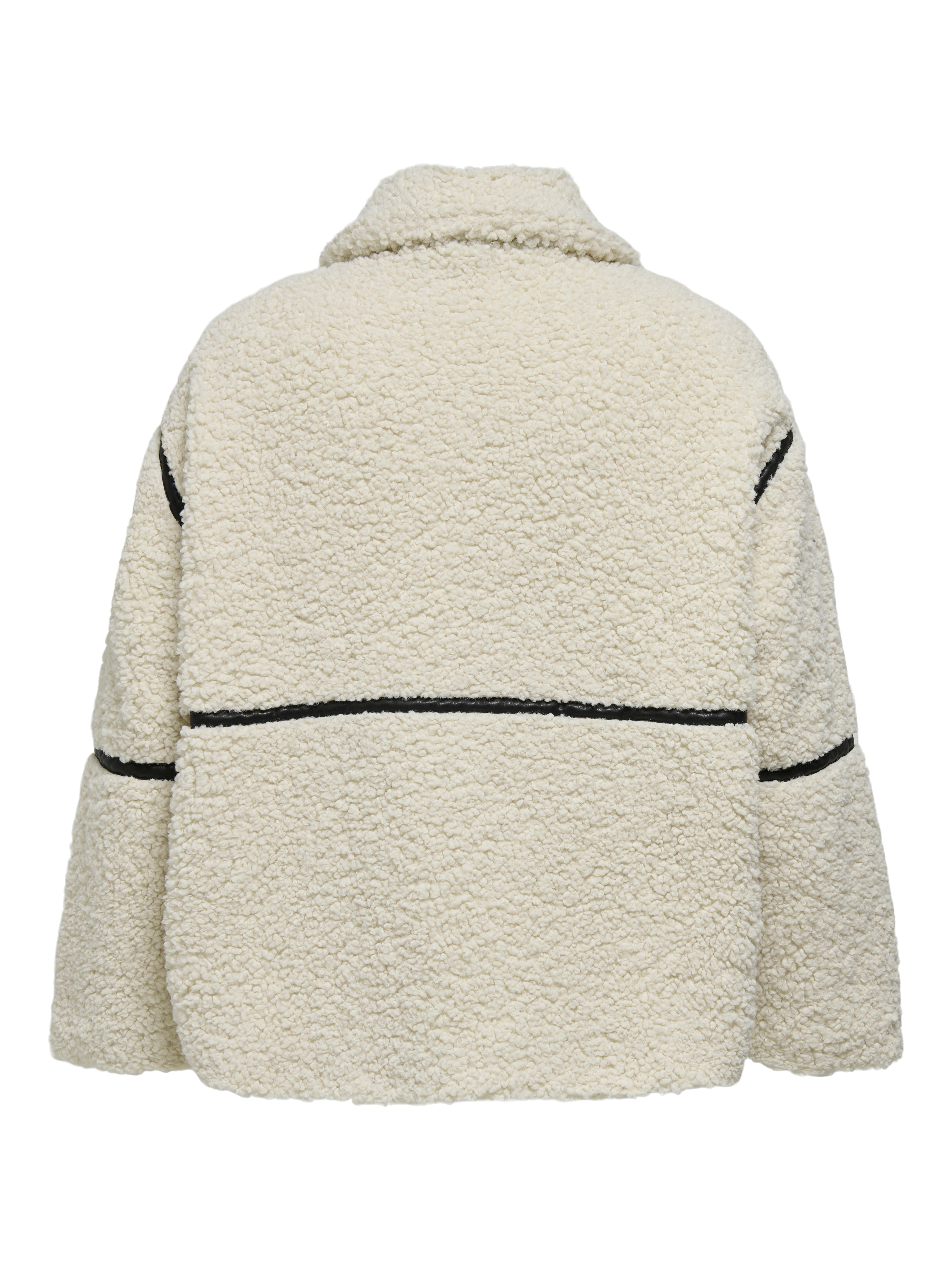 Thumbnail - Carparis Teddyfell Jacke