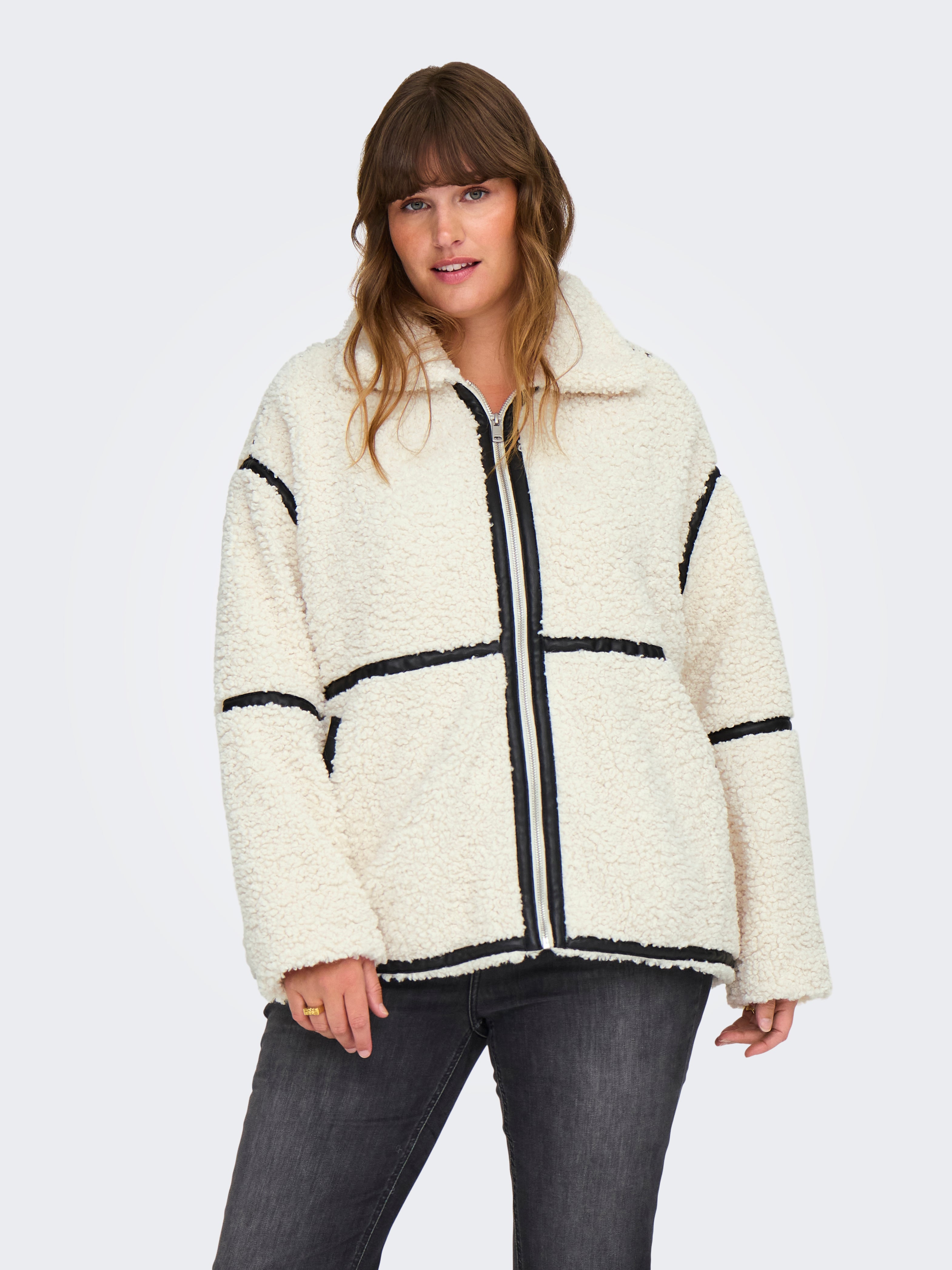 Carparis Teddyfell Jacke