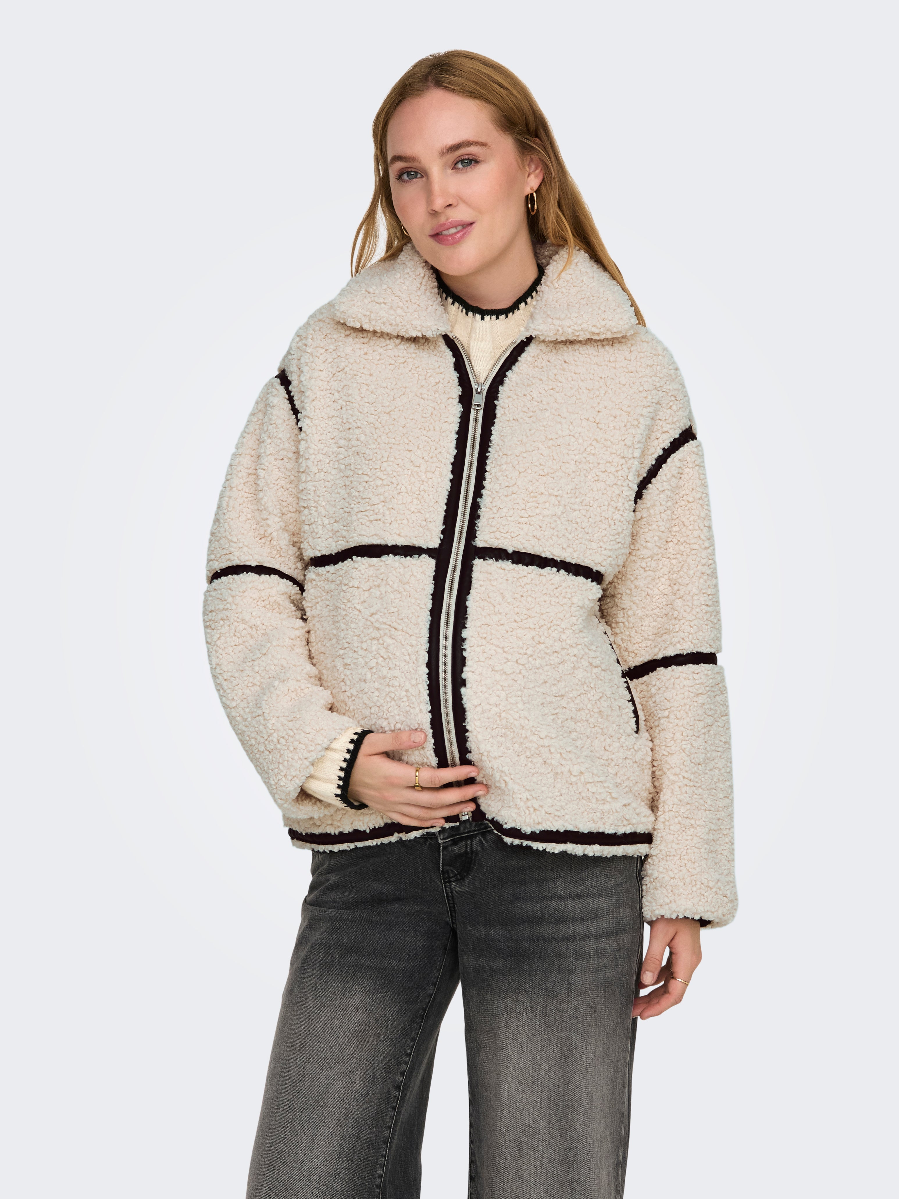 Olmparis Teddyfell Jacke