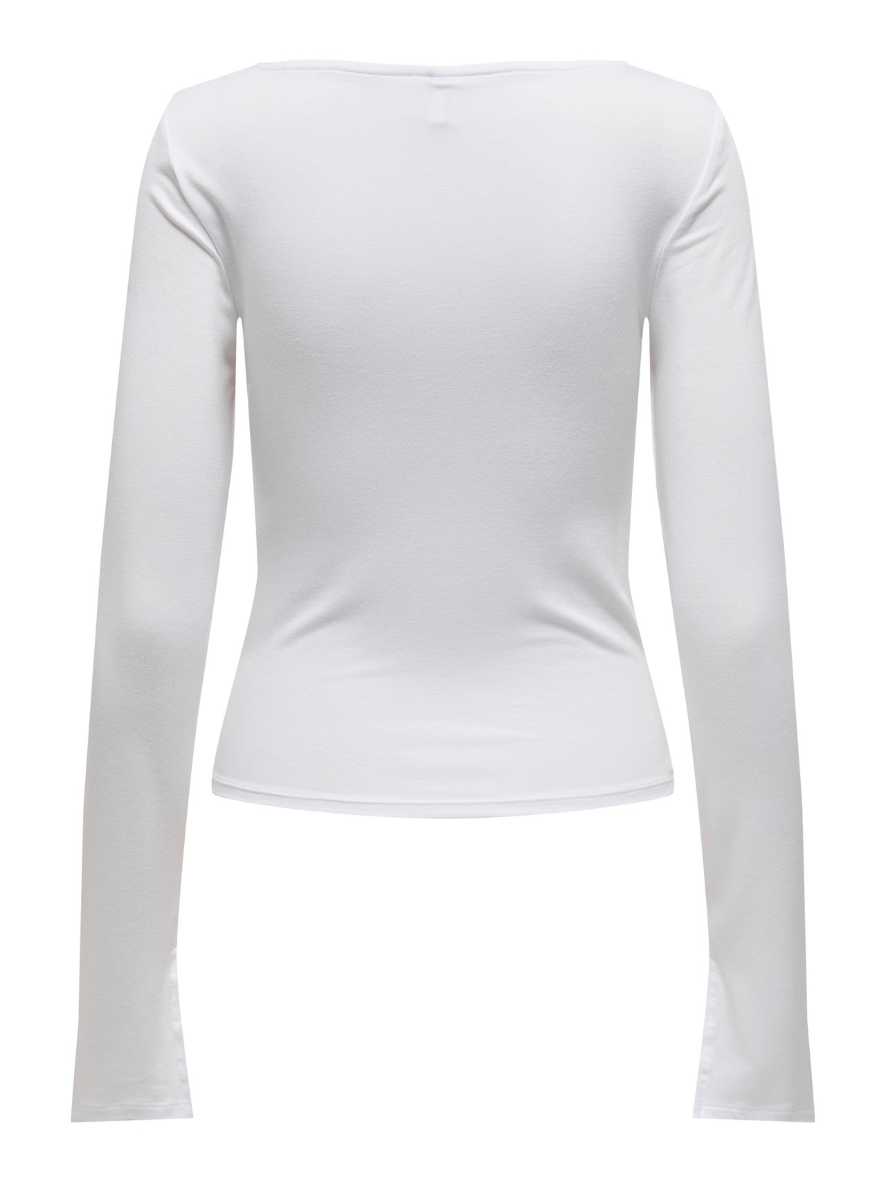 ONLY Regular fit Venepääntie Topit -White - 15336321