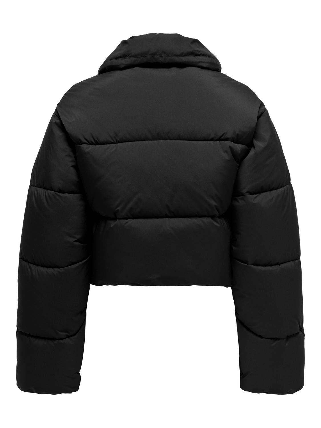 Black puffer top on sale