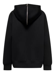 ONLY ONLTANVI Sweat Cardigan -Black - 15336422
