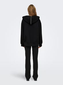 ONLY ONLTANVI Sweat Cardigan -Black - 15336422