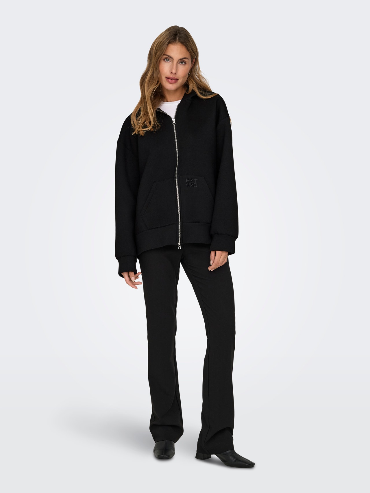 ONLY ONLTANVI Sweat Cardigan -Black - 15336422