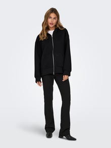 ONLY ONLTANVI Sweat Cardigan -Black - 15336422