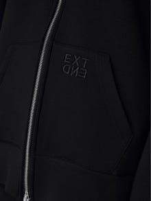 ONLY ONLTANVI Sweat Cardigan -Black - 15336422