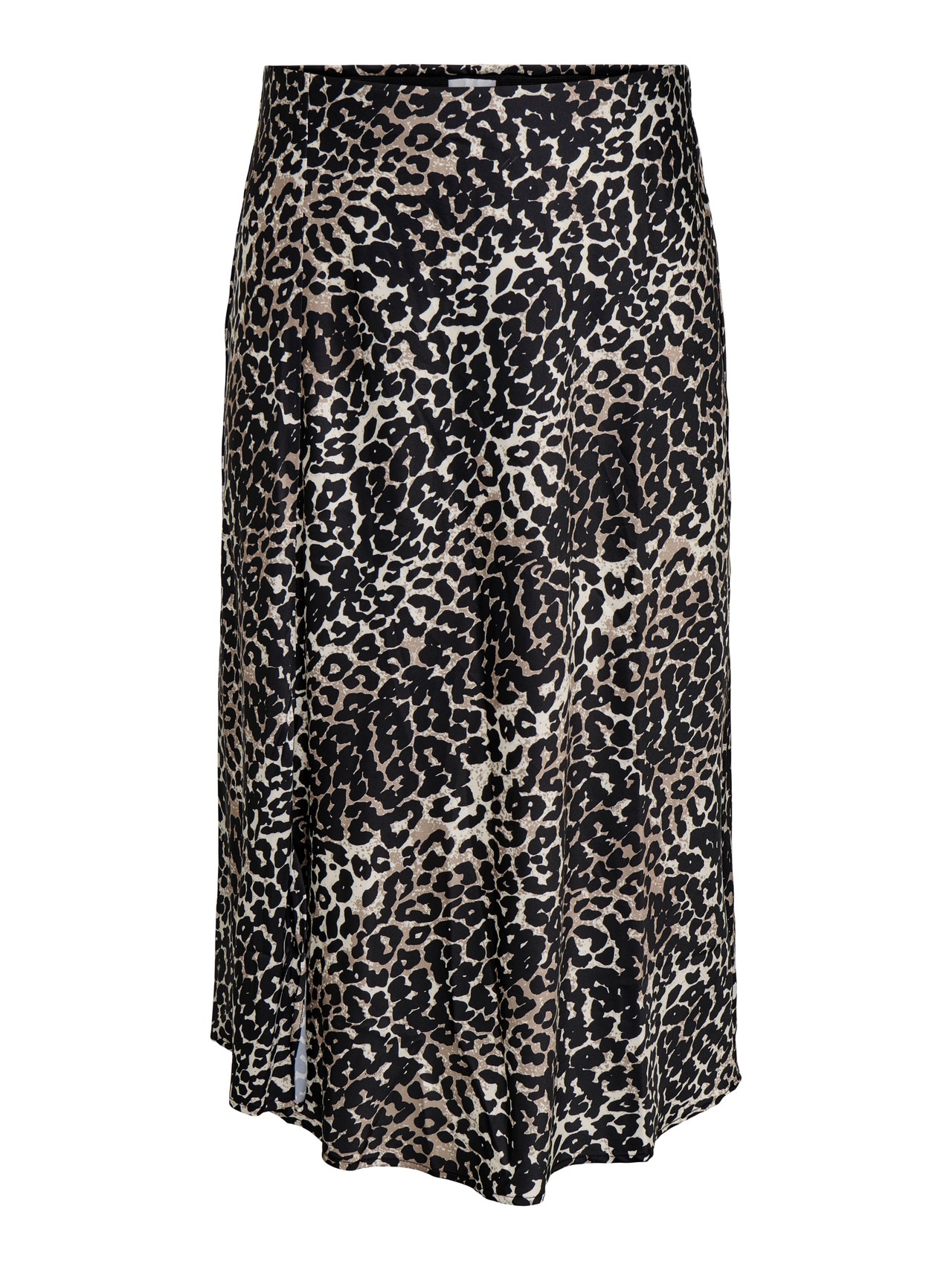 ONLY CARDOMINA Midi skirt -White Pepper - 15336431