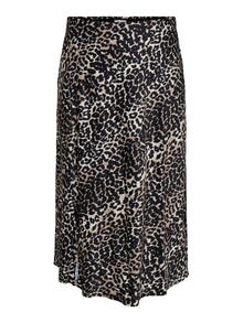 ONLY CARDOMINA Midi skirt -White Pepper - 15336431