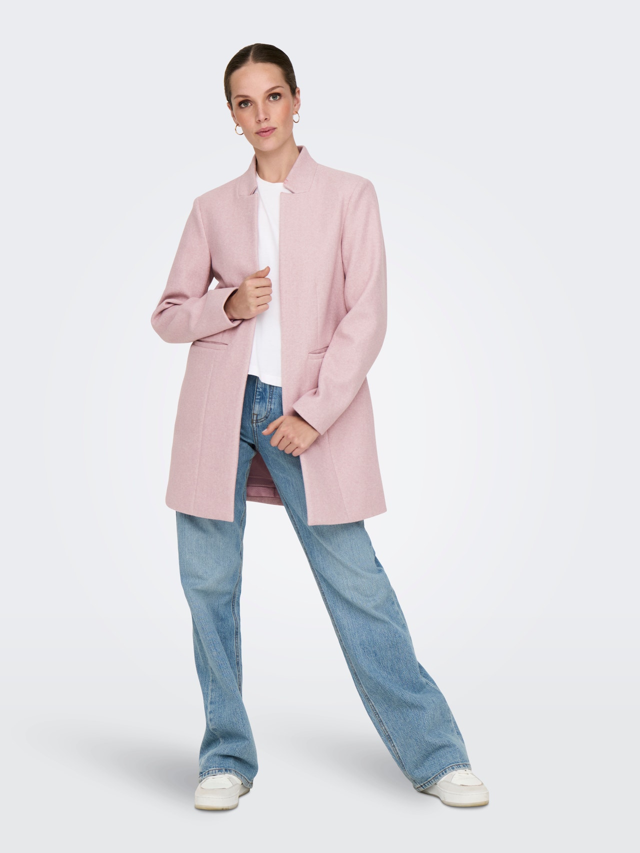 ONLY ONLNANCY Kabát -Lilas - 15336522