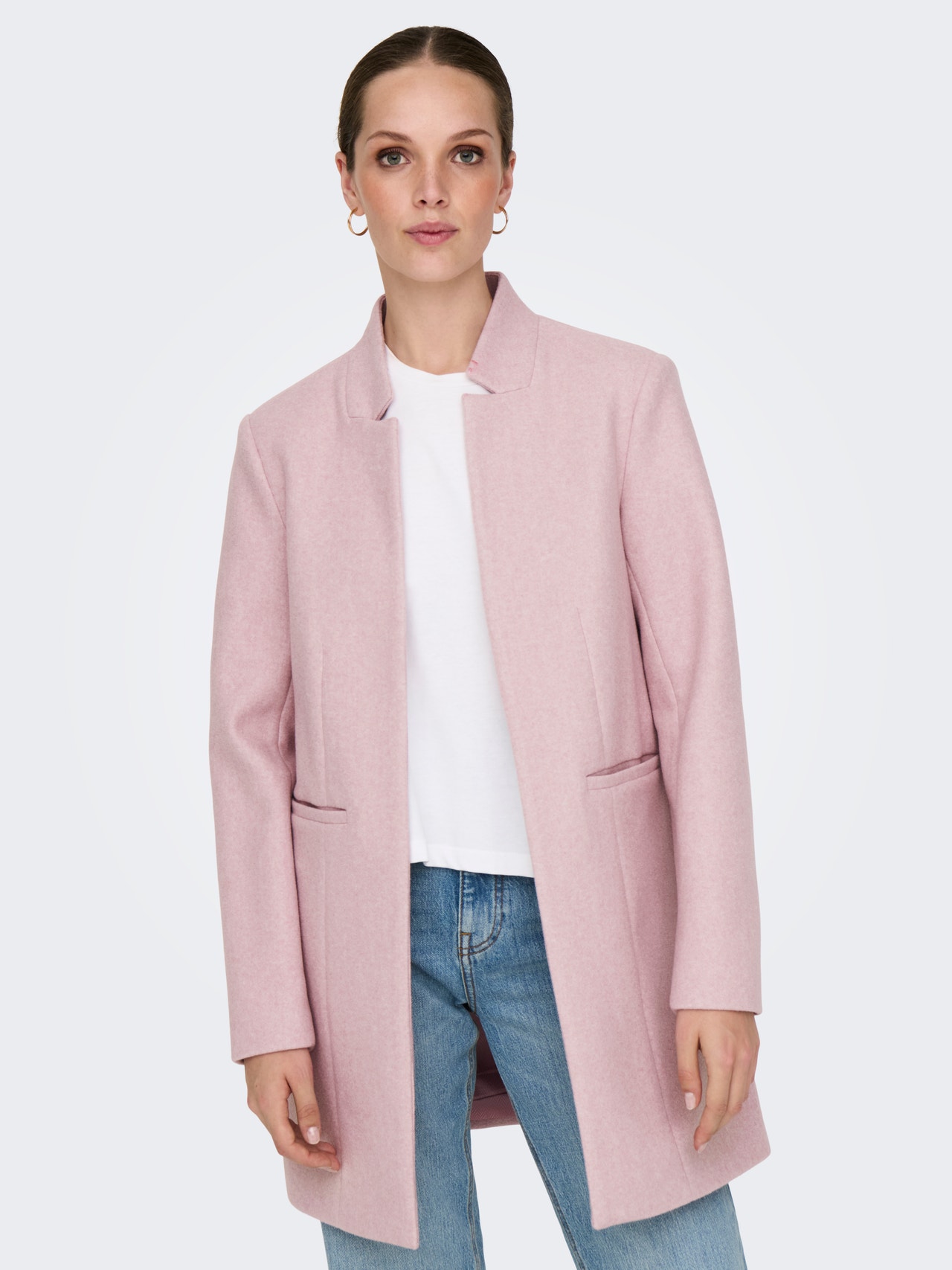 ONLY ONLNANCY Kabát -Lilas - 15336522