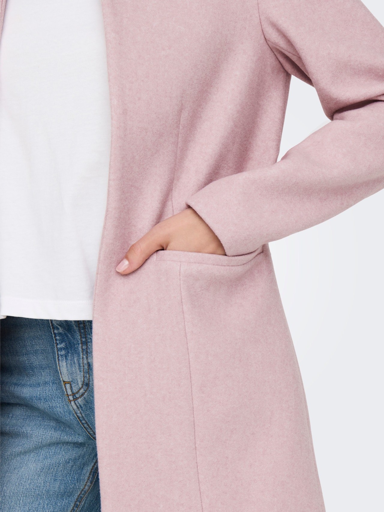 ONLY ONLNANCY Kabát -Lilas - 15336522