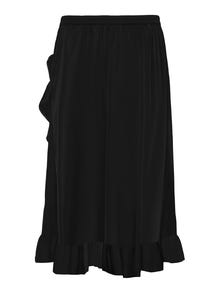 ONLY Midi skirt -Black - 15336575