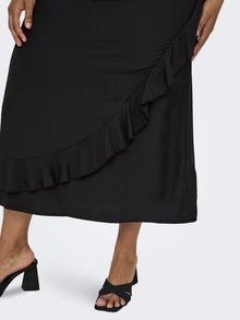 ONLY Midi skirt -Black - 15336575