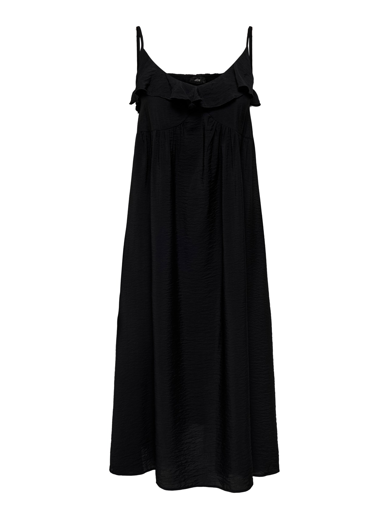 ONLY Locker geschnitten Trägerlos Langes Kleid -Black - 15336607