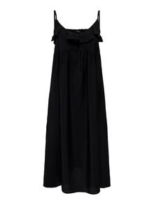 ONLY Loose fit midi dress -Black - 15336607