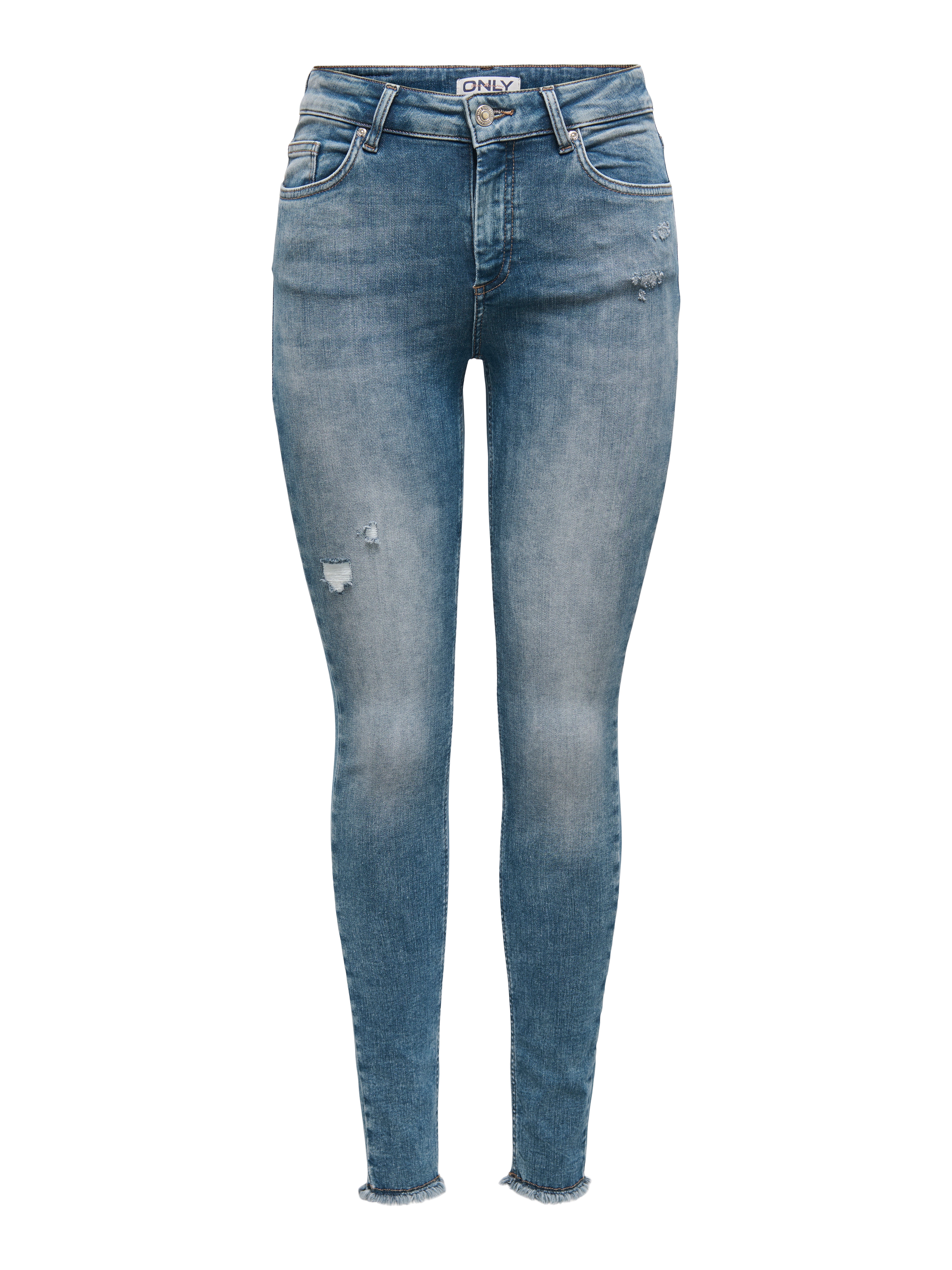 Thumbnail - Onlblush Mittlere Taille Skinny Fit Jeans
