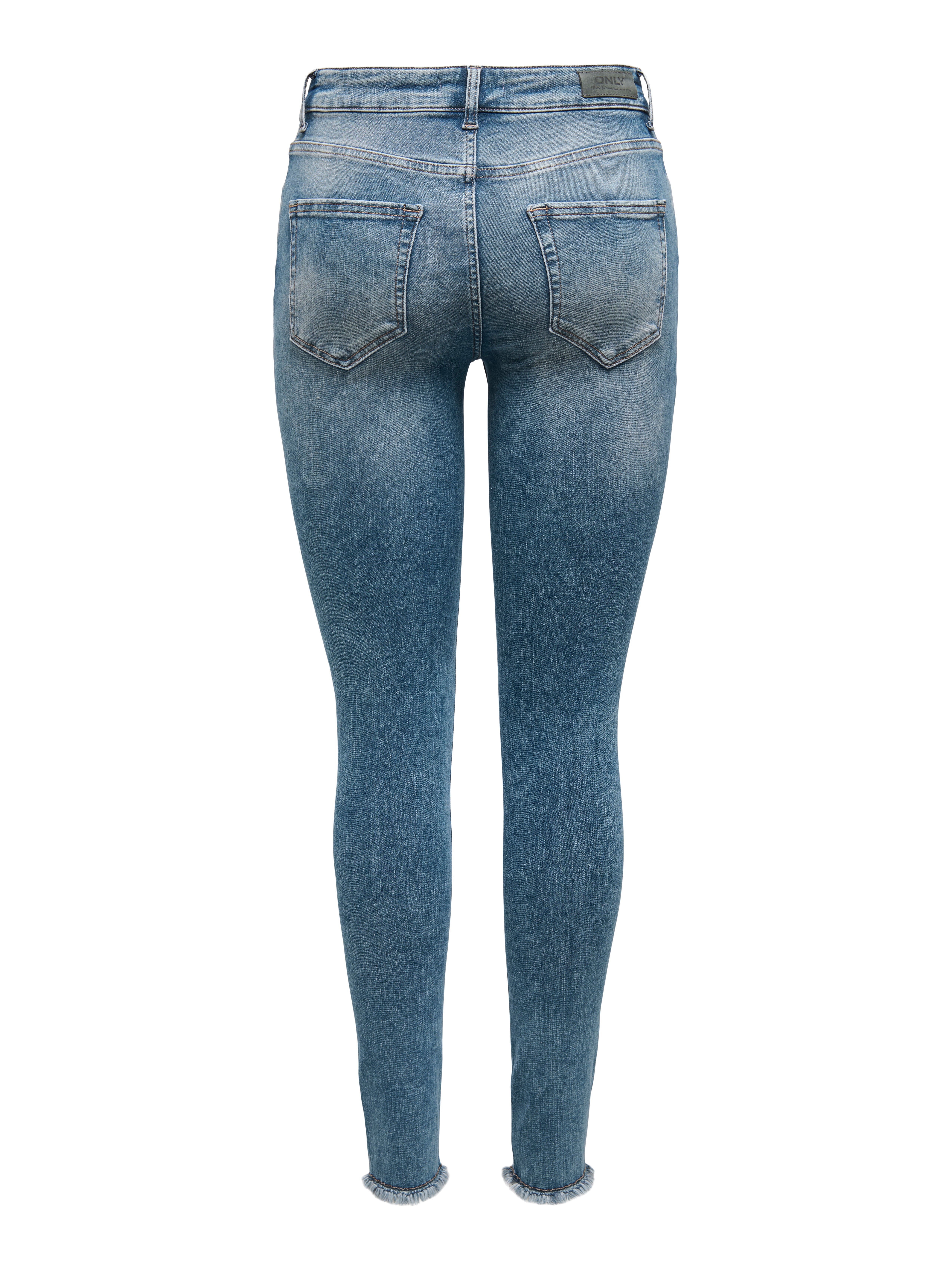 Thumbnail - Onlblush Mittlere Taille Skinny Fit Jeans