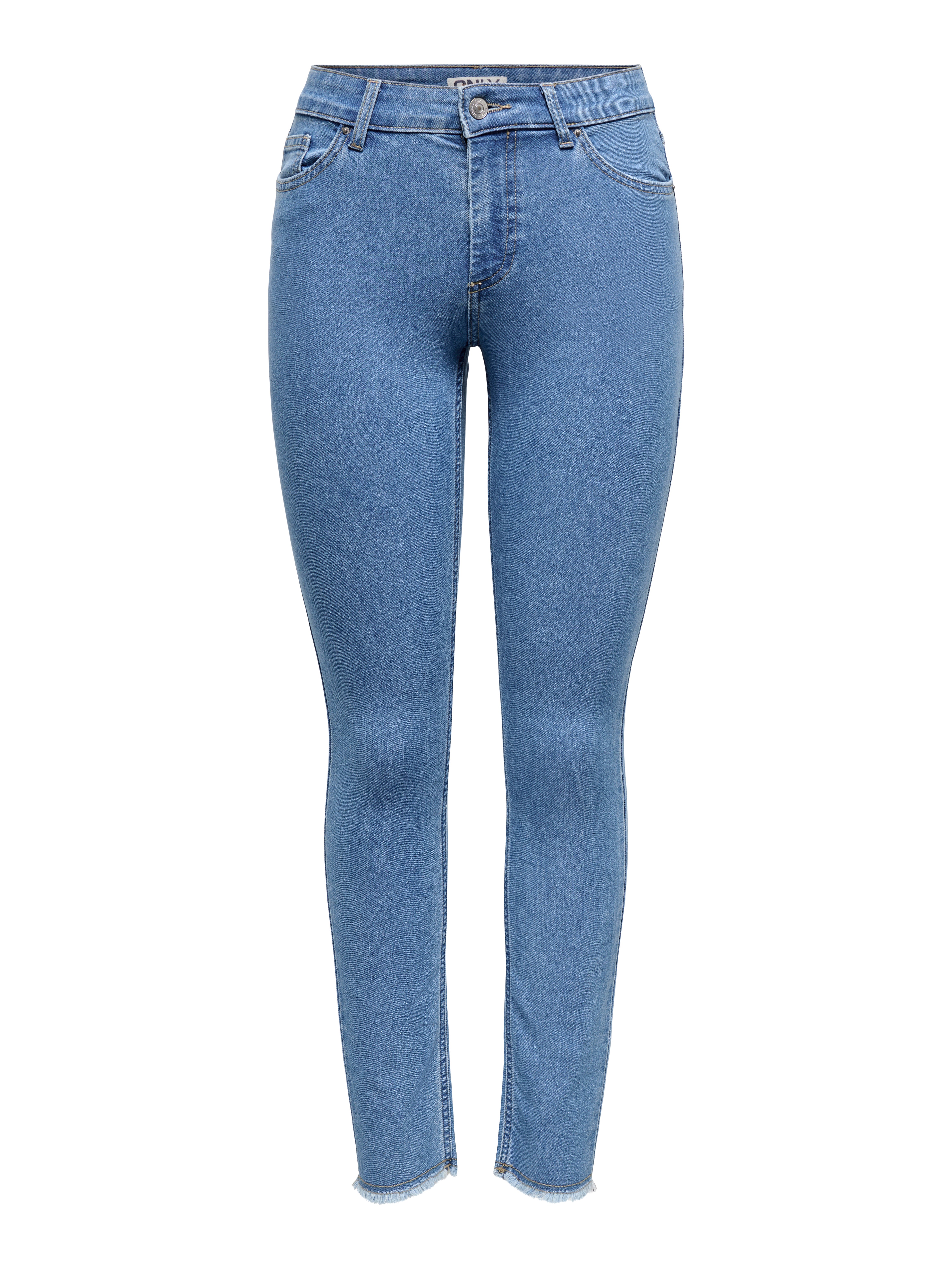 Onlhush Mittlere Taille Skinny Fit Jeans