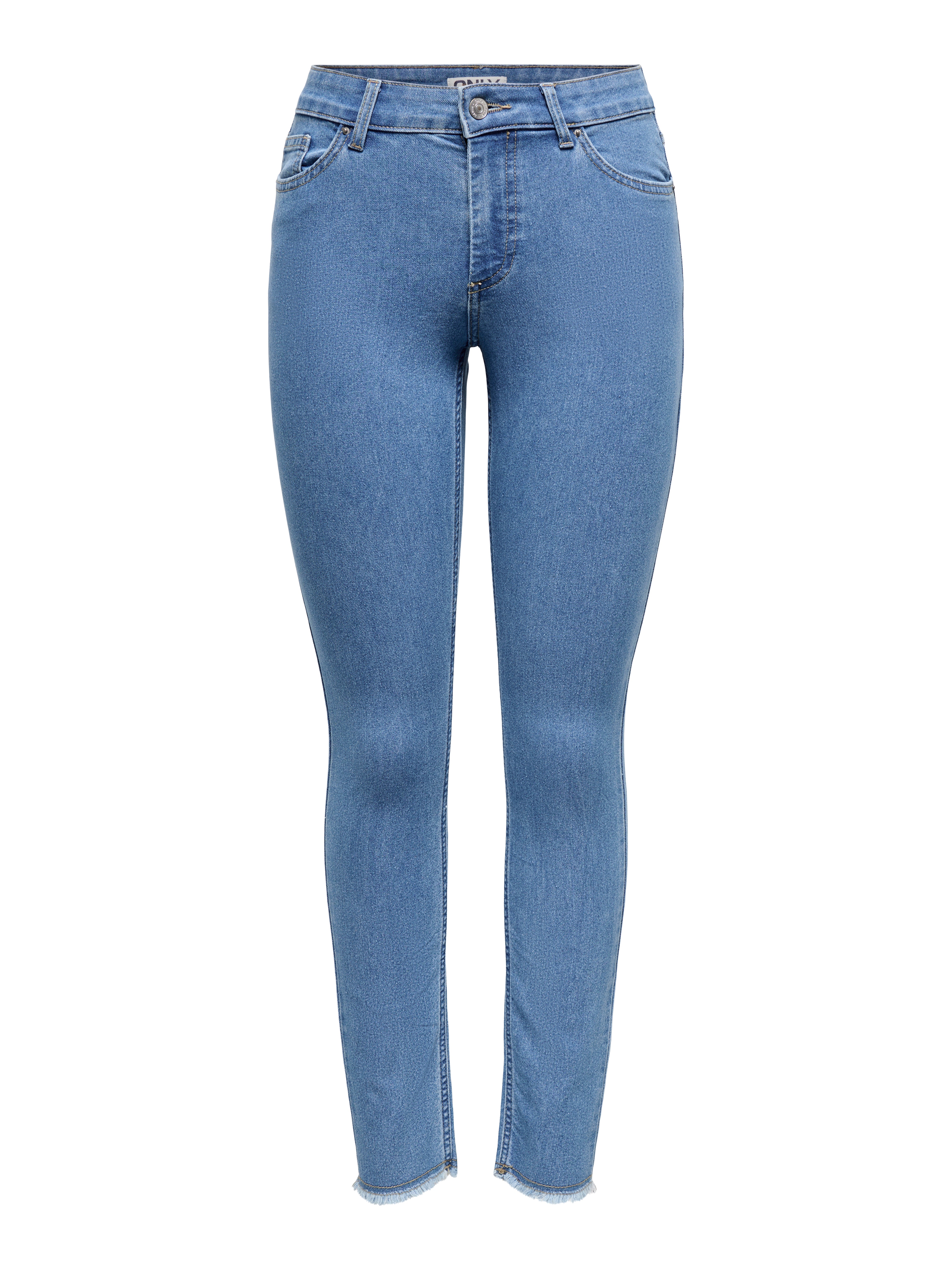 Thumbnail - Onlhush Mittlere Taille Skinny Fit Jeans