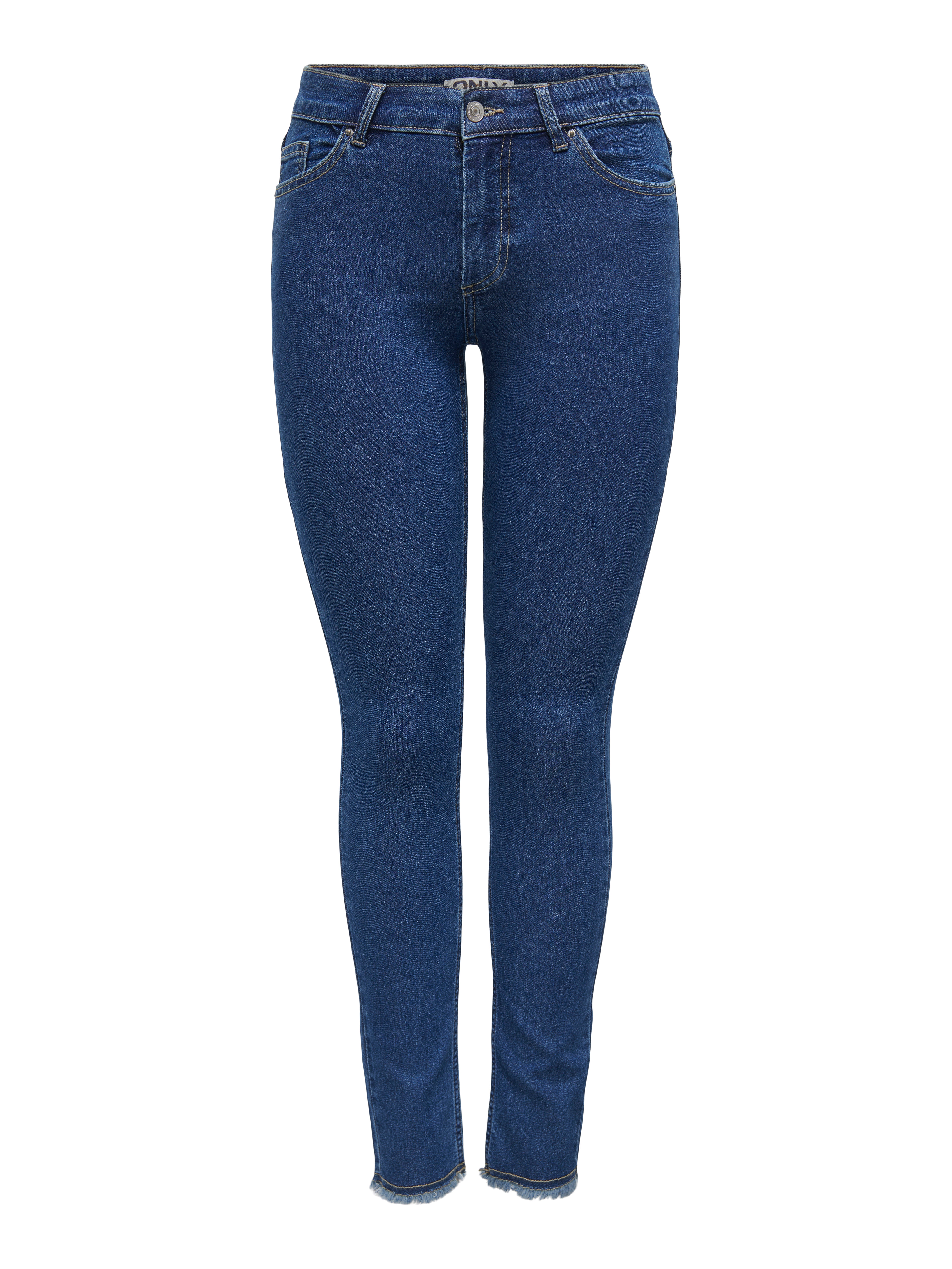 Thumbnail - Onlhush Mittlere Taille Skinny Fit Jeans