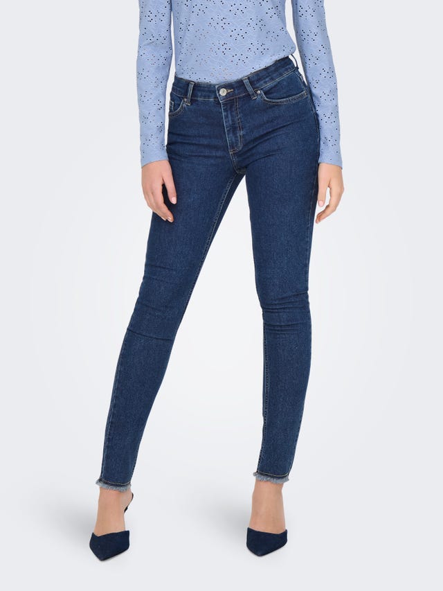 ONLY ONLHUSH Cintura media Corte skinny Vaqueros - 15336726