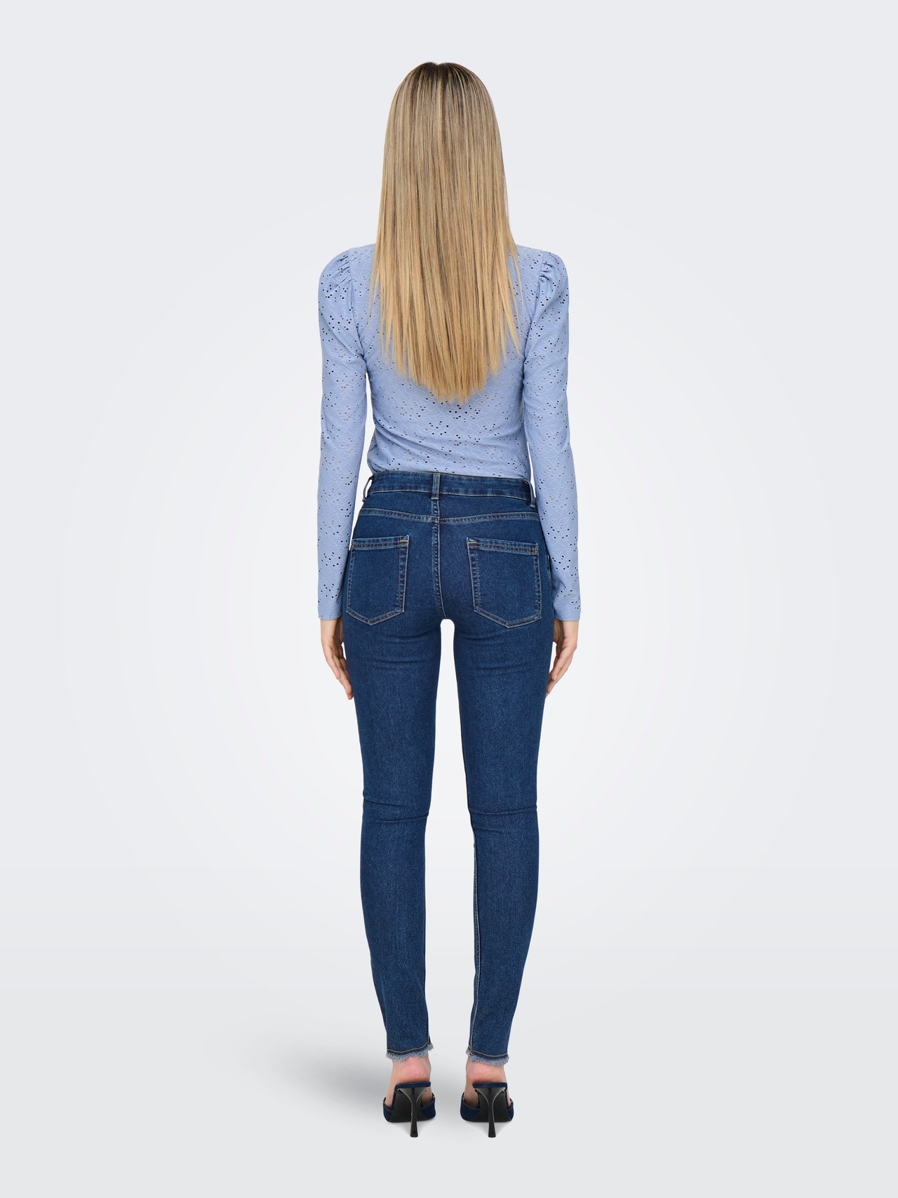 ONLY mid waist skinny jeans ONLBLUSH medium blue denim | wehkamp ONLY mid waist skinny jeans ONLBLUSH medium blue denim | wehkamp