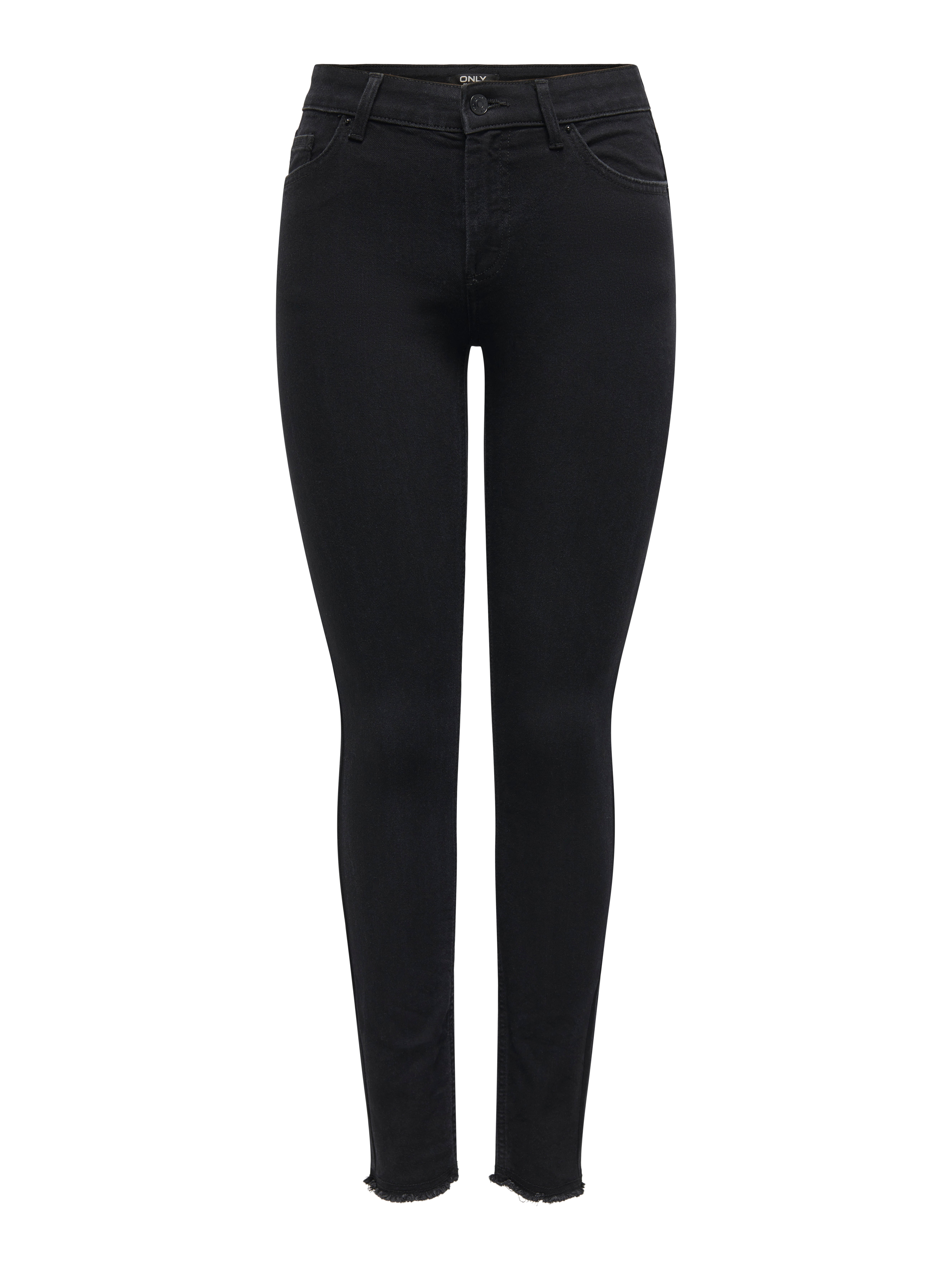 Thumbnail - Onlhush Mittlere Taille Skinny Fit Jeans