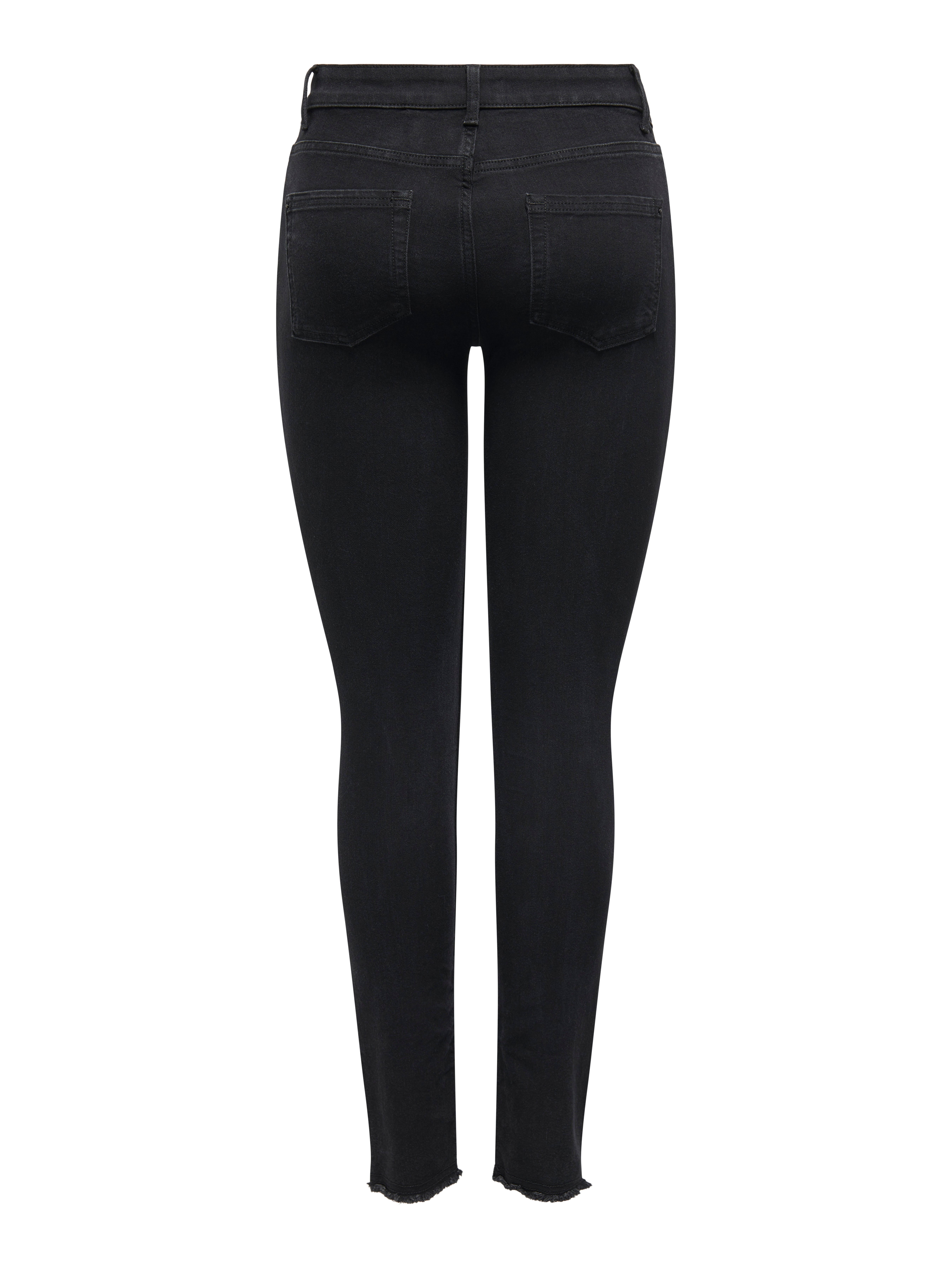 Thumbnail - Onlhush Mittlere Taille Skinny Fit Jeans