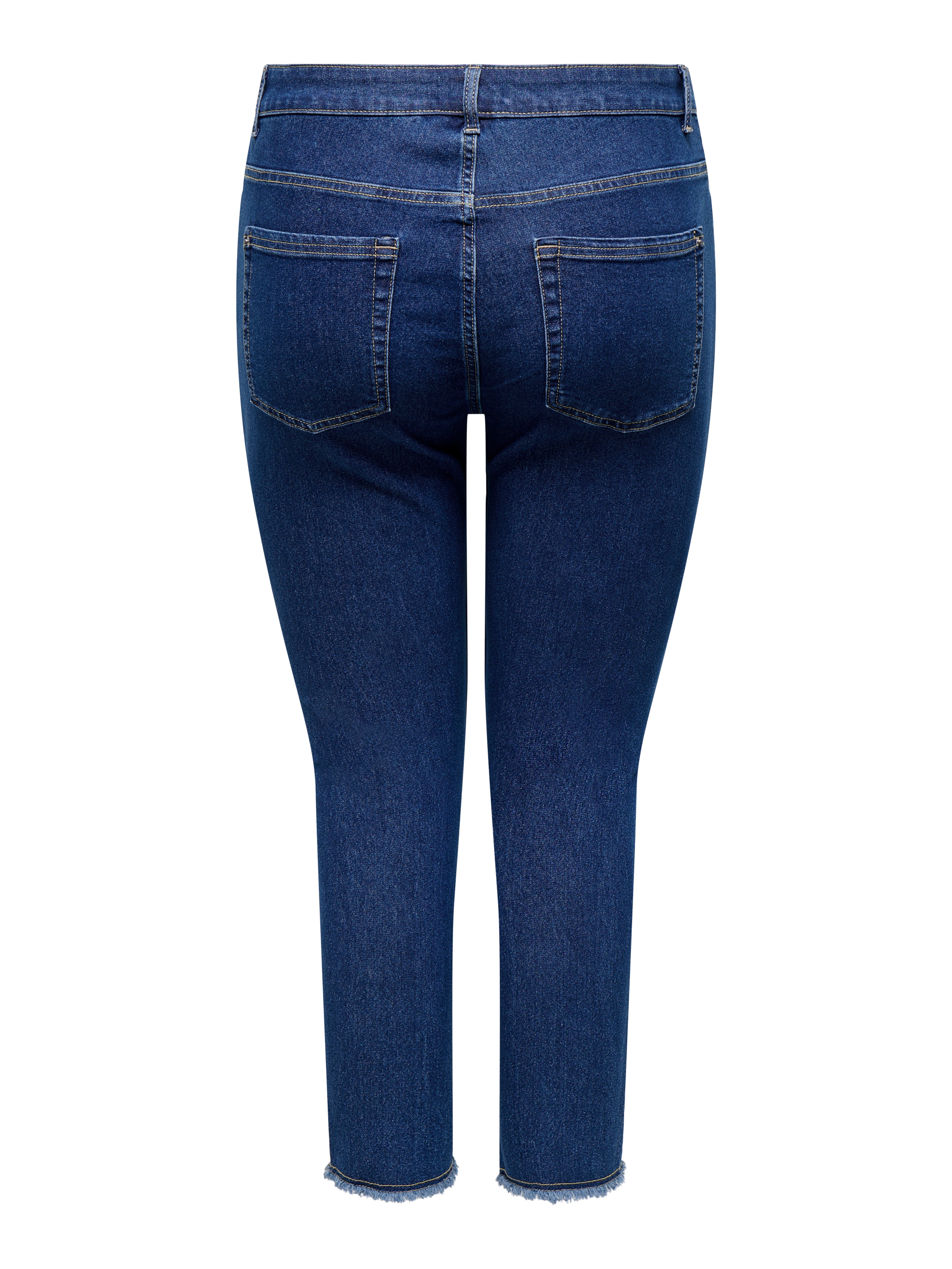 Thumbnail - Carhush Mittlere Taille Skinny Fit Jeans