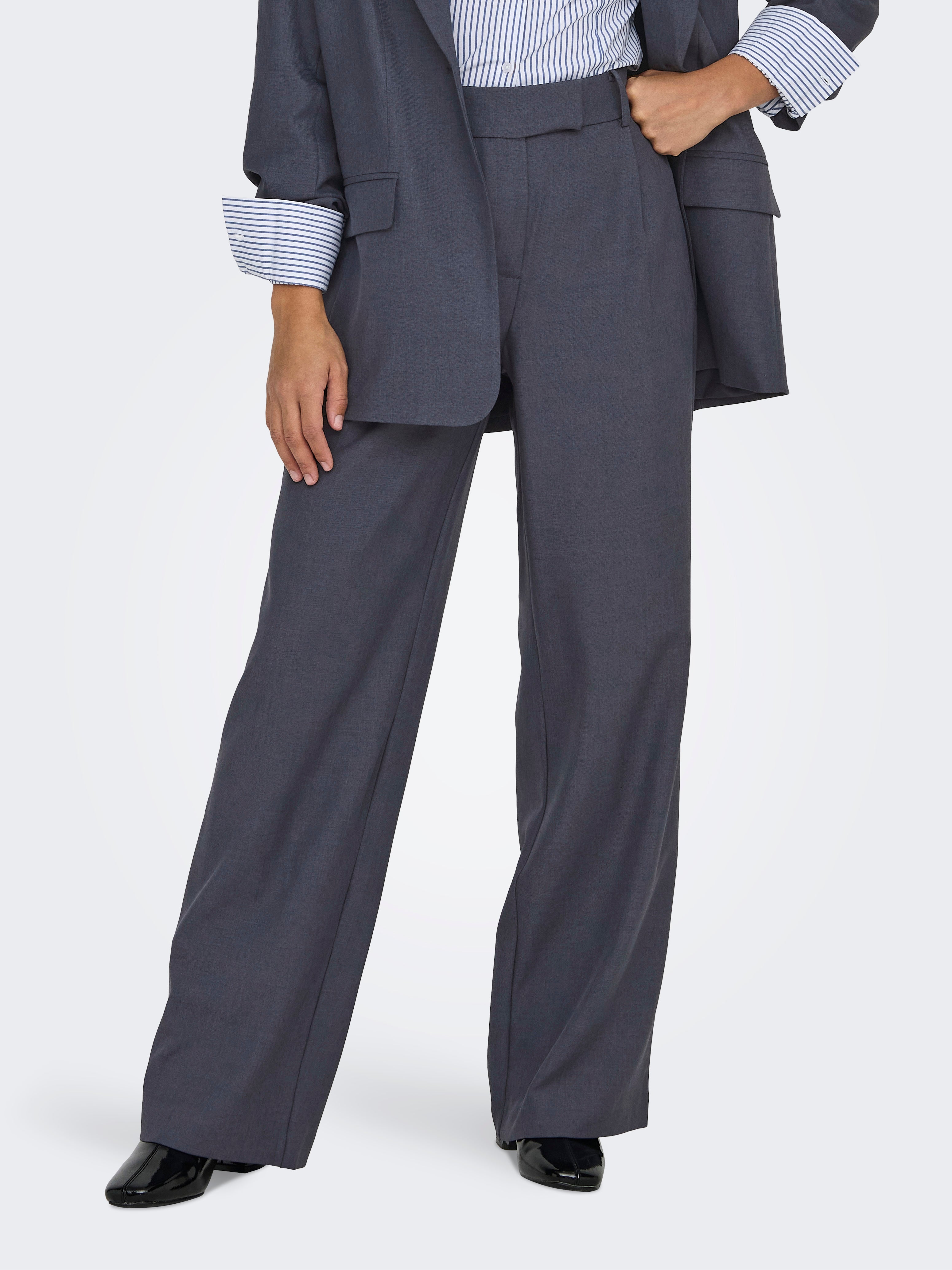 Thumbnail - Onllinda Gerade Geschnitten Hose