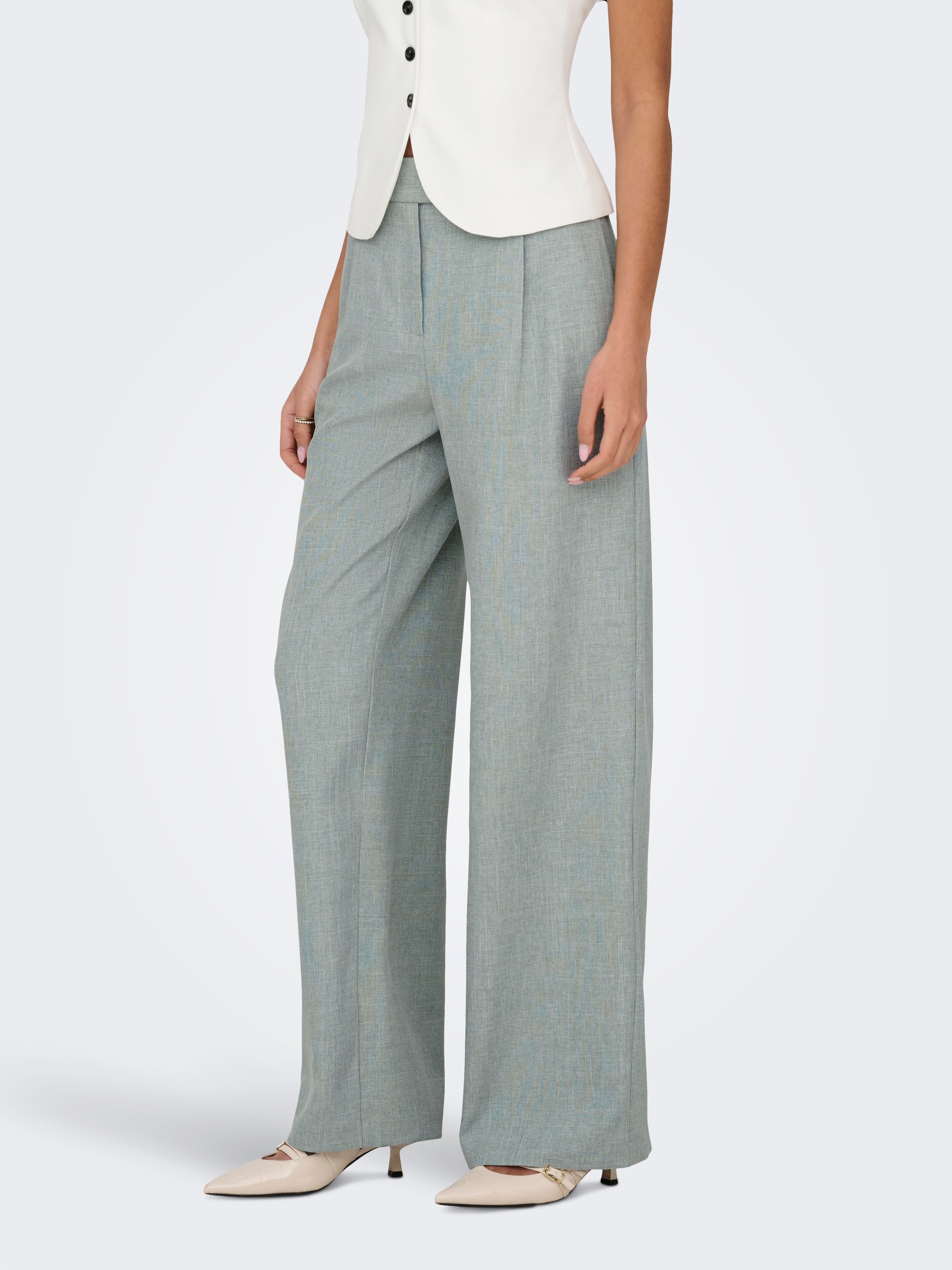 Onllinda Gerade Geschnitten Hose