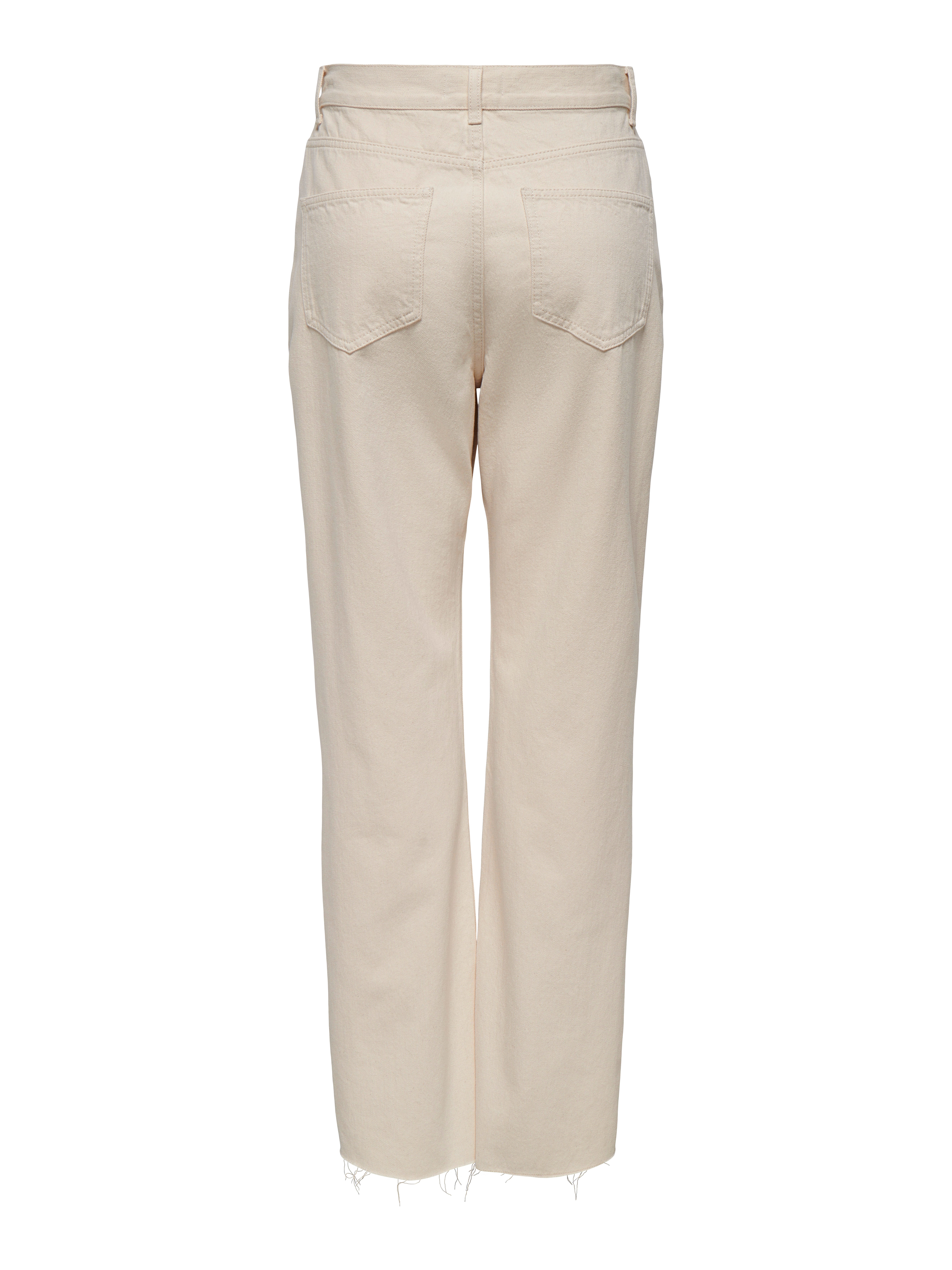 Thumbnail - Onlriley Hohe Taille Gerade Geschnitten Jeans