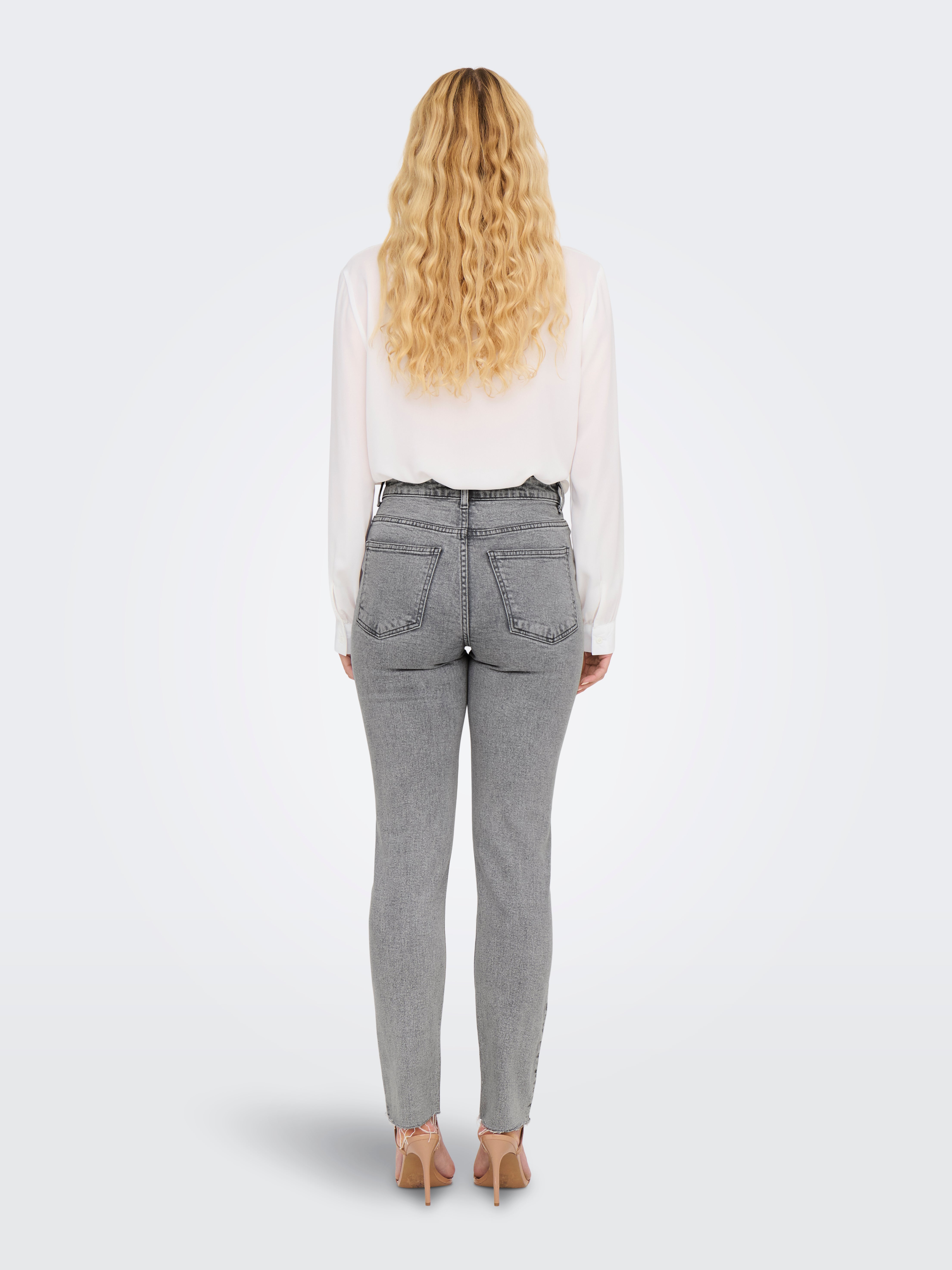 【 lelill 】 TROUSER DENIM PANTS