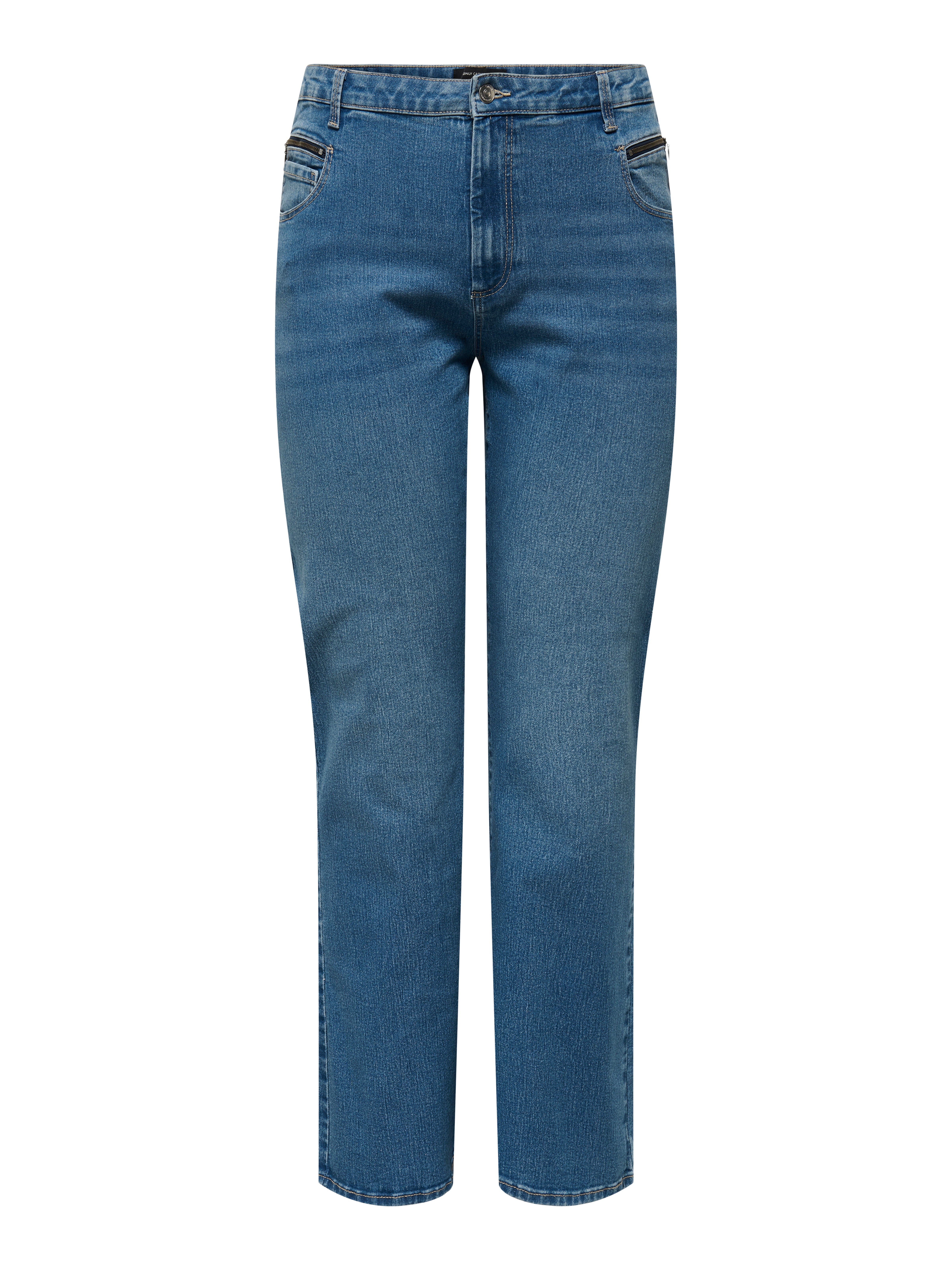 Thumbnail - Carsandra Hohe Taille Flared Jeans