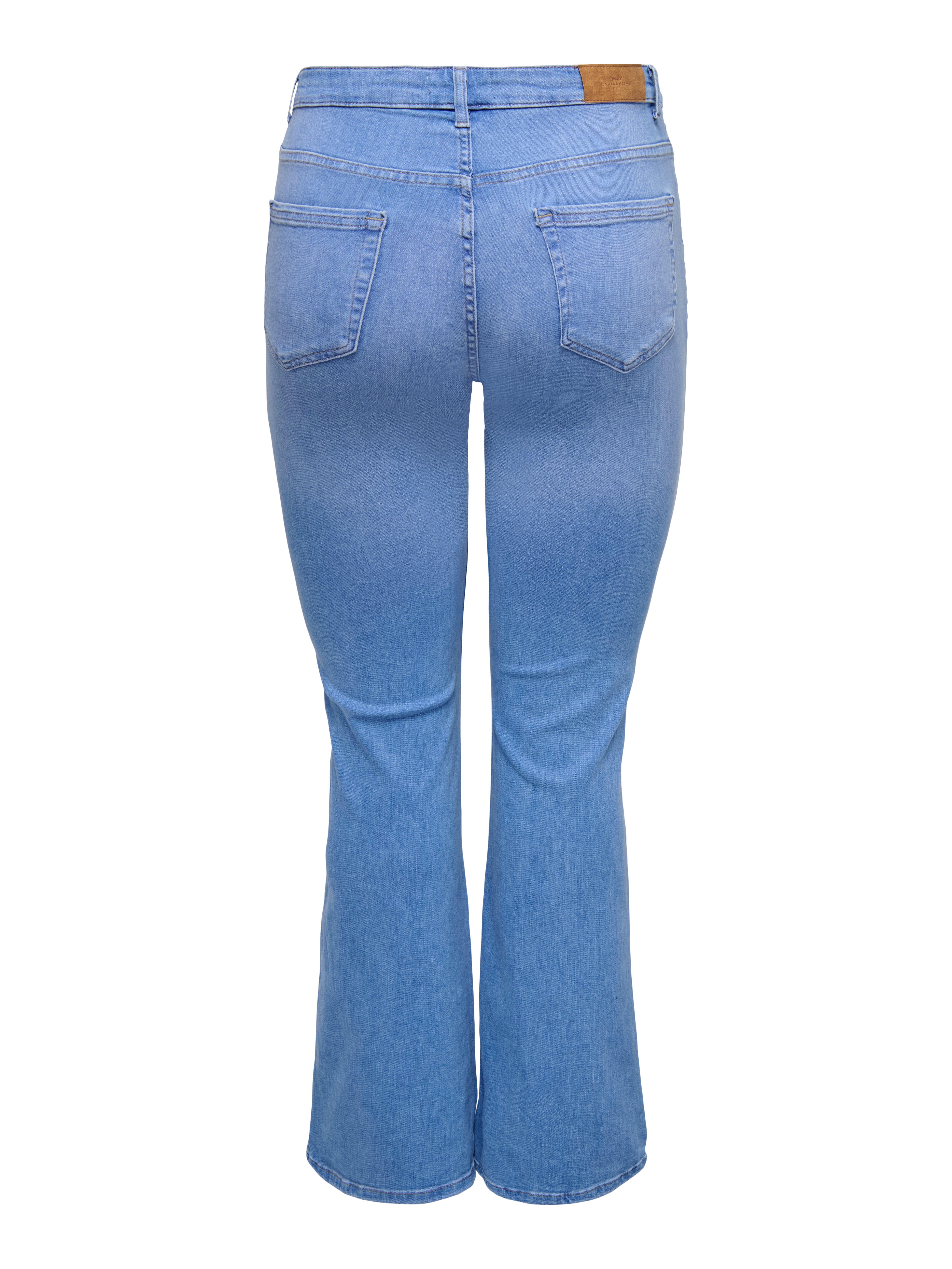 Thumbnail - Carwilly Hohe Taille Ausgestellt Jeans
