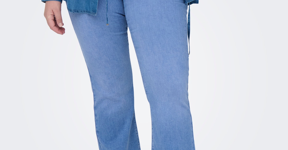 CARWILLY - Flared Jeans - 3 længder - Noos main image 0